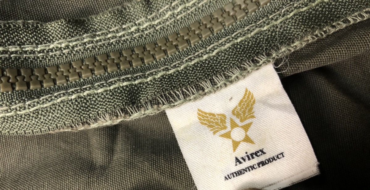 Avirex × Vintage VINTAGE AVIREX PARKA MILITARY STREET STYLE JACKET Size US L / EU 52-54 / 3 - 5 Thumbnail