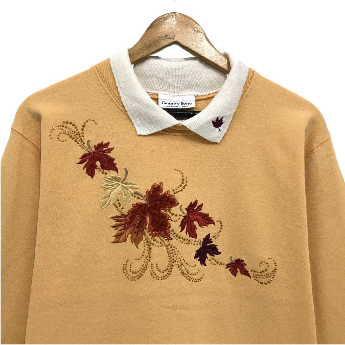 Vintage Vintage County Store Sweatshirt Embroidery Flowers ArtDesign Size US M / EU 48-50 / 2 - 3 Thumbnail