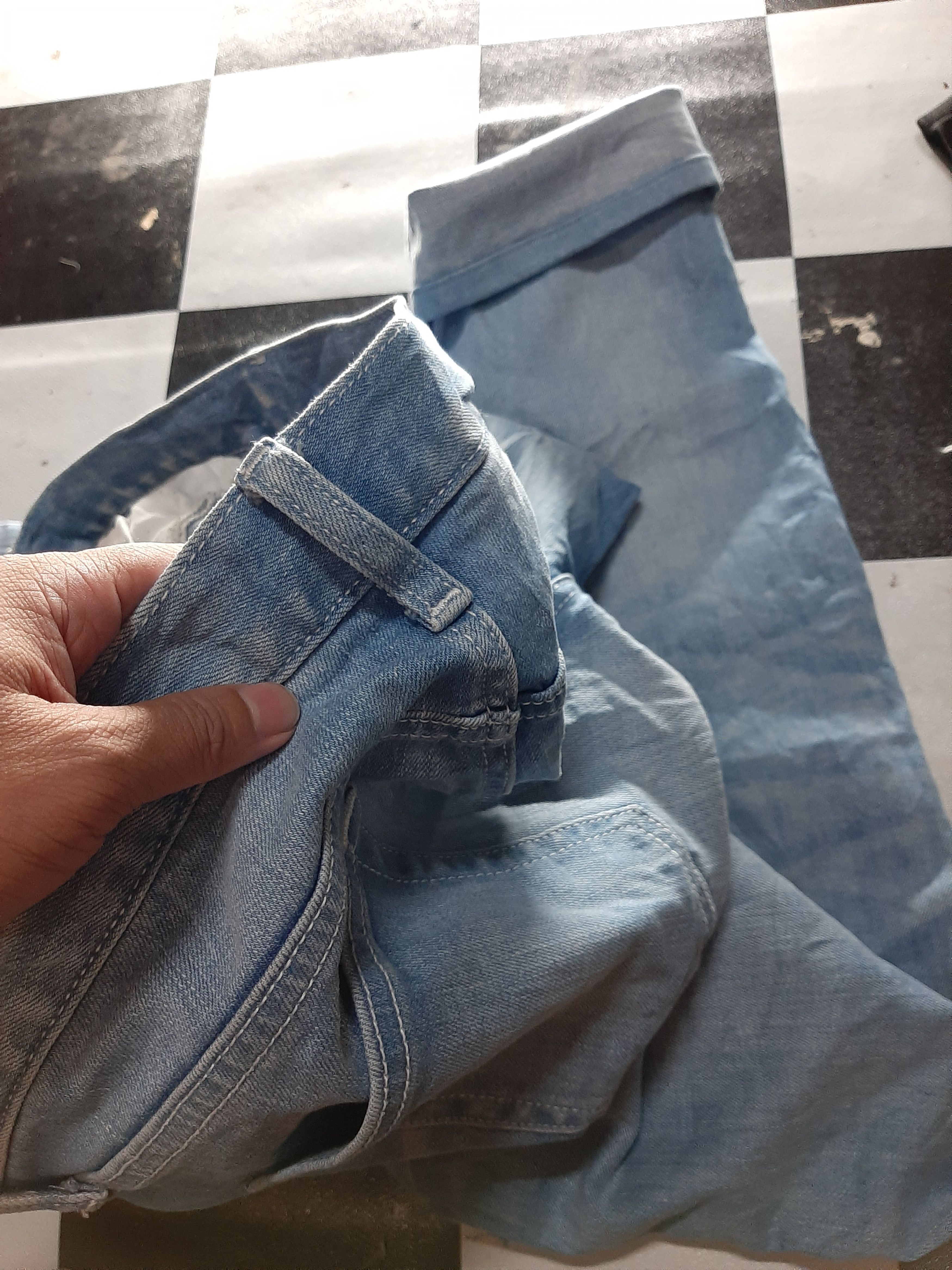 Japanese Brand × Uniqlo × Vintage UNIQLO SLIM FIT SELVEDGE DENIM JAPANESE FABRIC BY KAIHARA Size US 34 / EU 50 - 8 Thumbnail