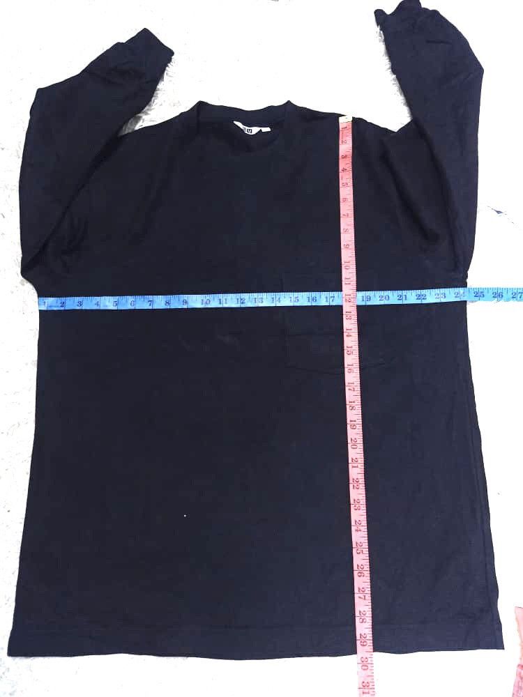 Christophe Lemaire × Lemaire × Uniqlo UNIQLOXCHRISTOPHE LEMAIRE LONG SLEEVE POCKET TEE JAPAN 🇯🇵 Size US XL / EU 56 / 4 - 7 Thumbnail