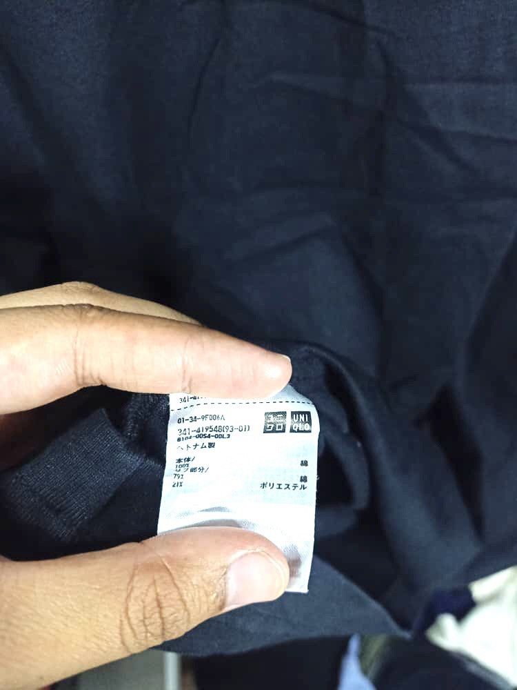 Christophe Lemaire × Lemaire × Uniqlo UNIQLOXCHRISTOPHE LEMAIRE LONG SLEEVE POCKET TEE JAPAN 🇯🇵 Size US XL / EU 56 / 4 - 5 Thumbnail