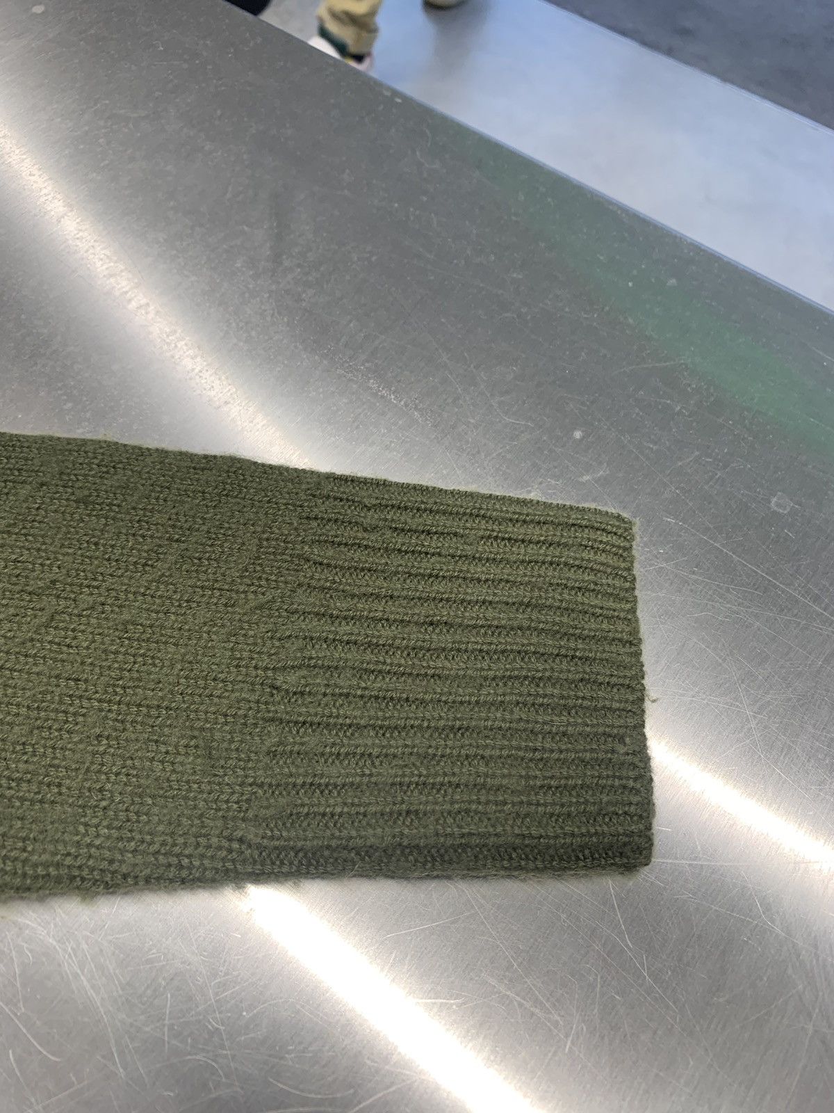 Acne Studios “Peele” Knitwear in Hunter Green Size US XS / EU 42 / 0 - 8 Thumbnail