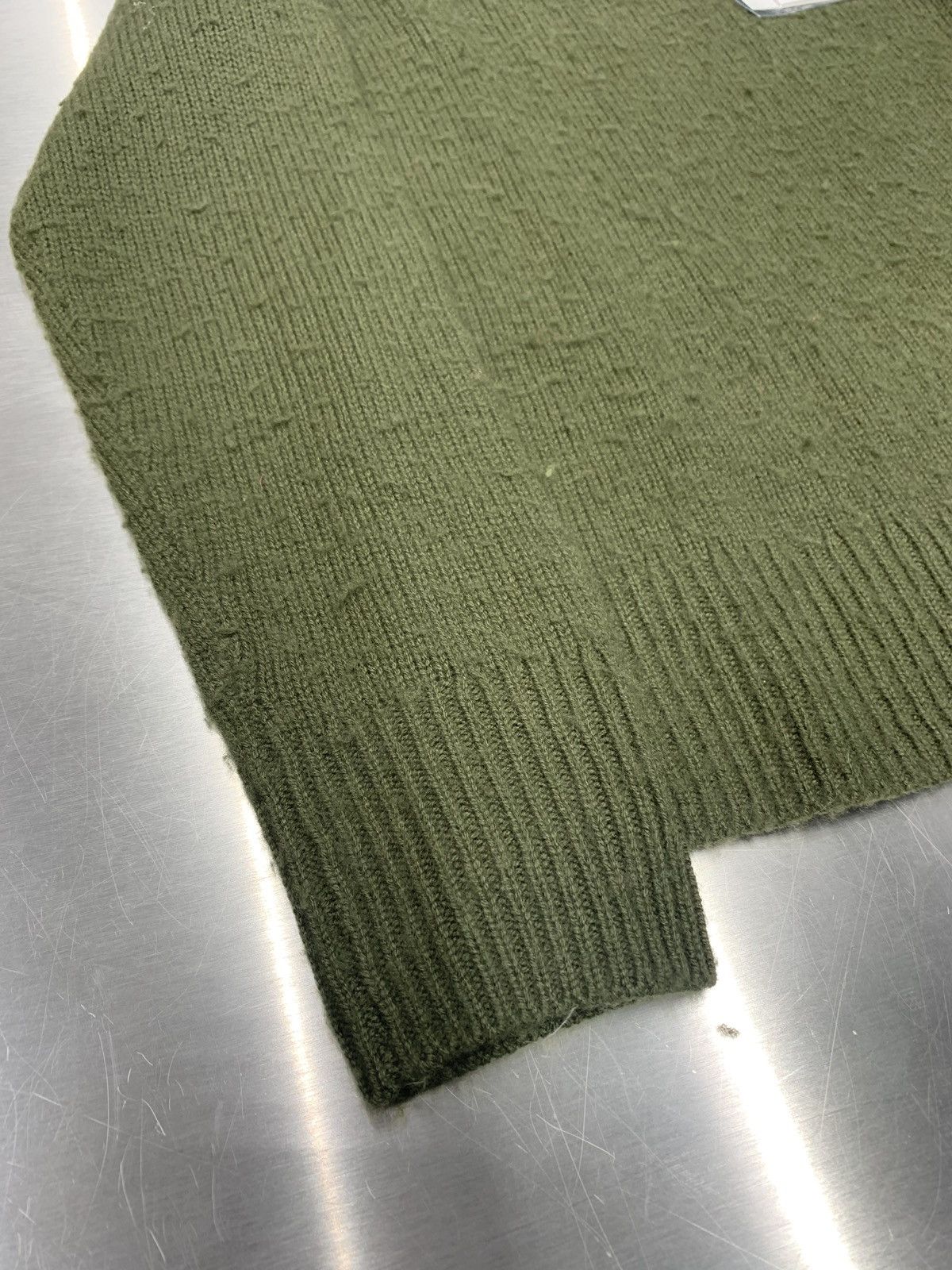 Acne Studios “Peele” Knitwear in Hunter Green Size US XS / EU 42 / 0 - 3 Thumbnail