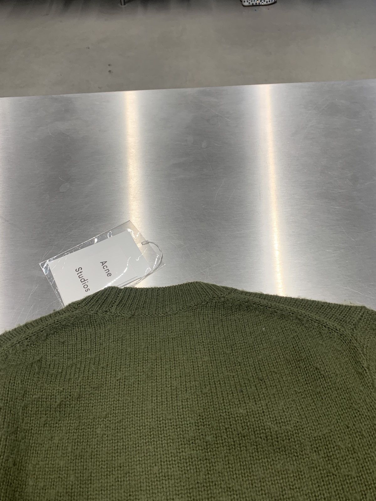 Acne Studios “Peele” Knitwear in Hunter Green Size US XS / EU 42 / 0 - 9 Thumbnail