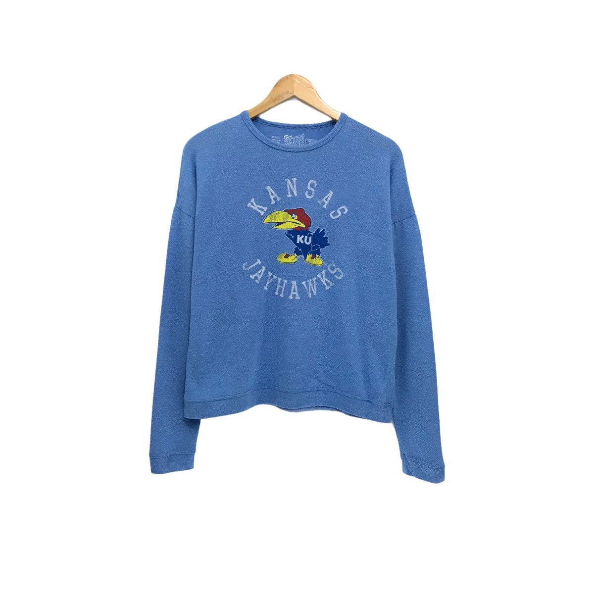 NCAA × Sports Specialties Vintage Kansas Jayhawks Sweatshirt Jumper Pullover Ncaa KU Size US S / EU 44-46 / 1 - 3 Thumbnail