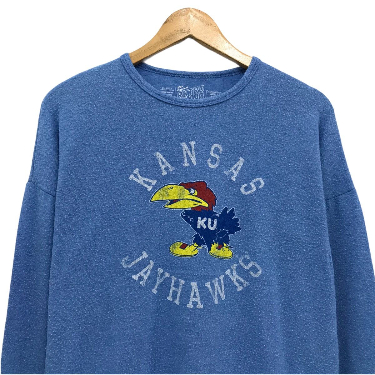 Ku crewneck sweatshirt 2025
