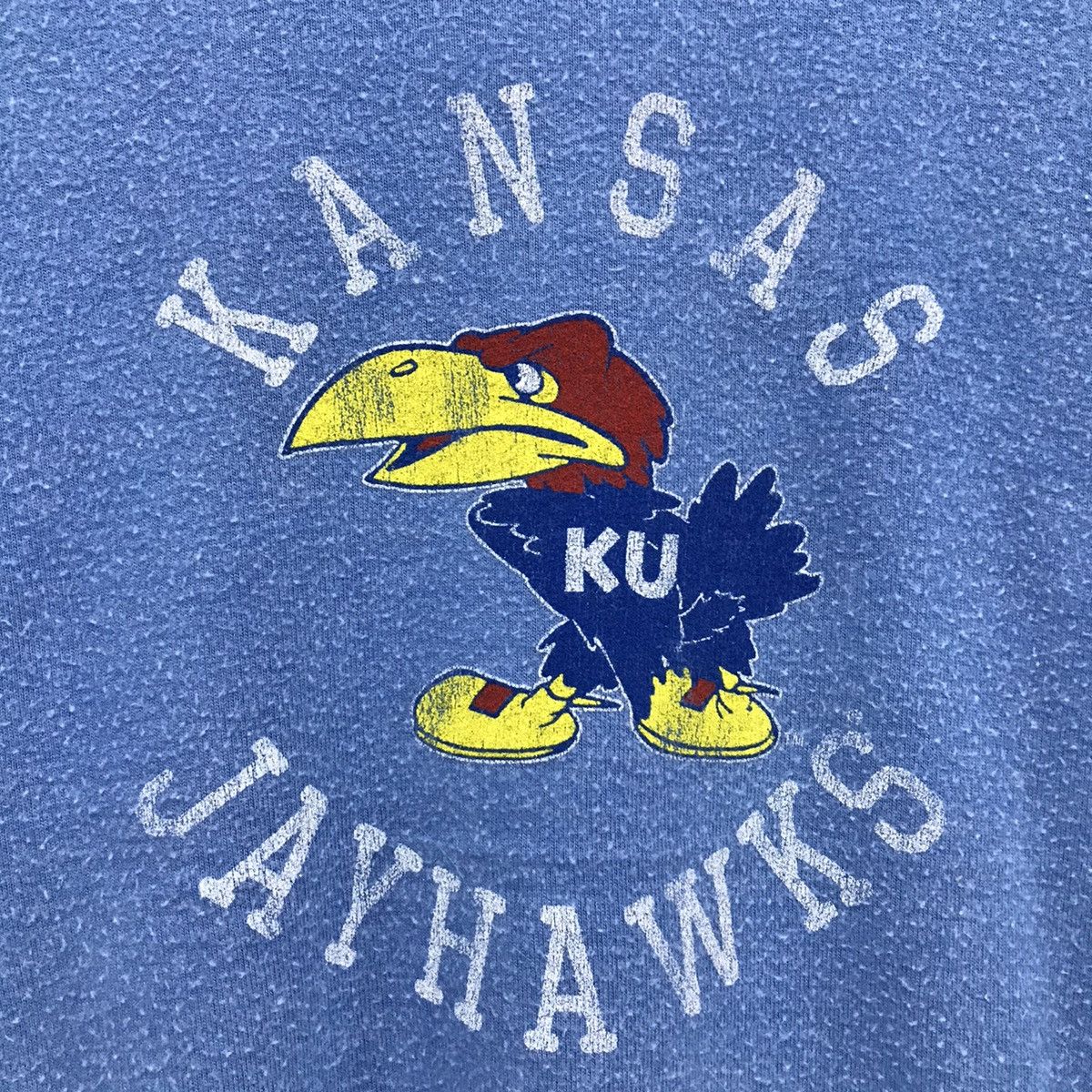 NCAA × Sports Specialties Vintage Kansas Jayhawks Sweatshirt Jumper Pullover Ncaa KU Size US S / EU 44-46 / 1 - 2 Thumbnail
