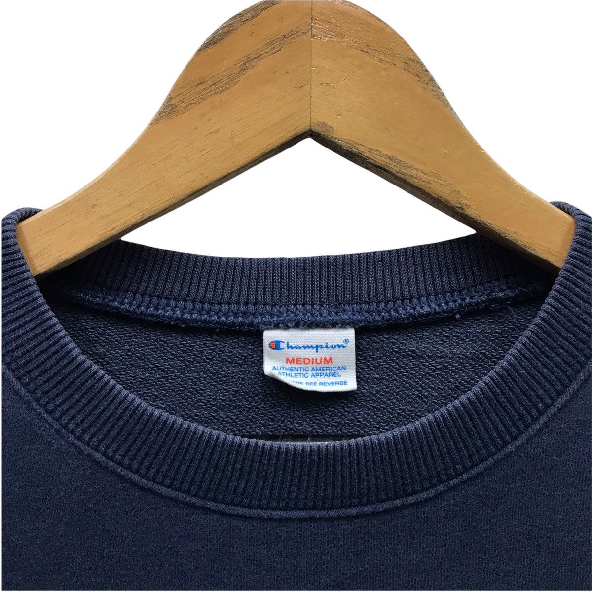 Champion Vintage Champion Sweatshirt Spellout M.S.U. Miles City Size US S / EU 44-46 / 1 - 7 Thumbnail