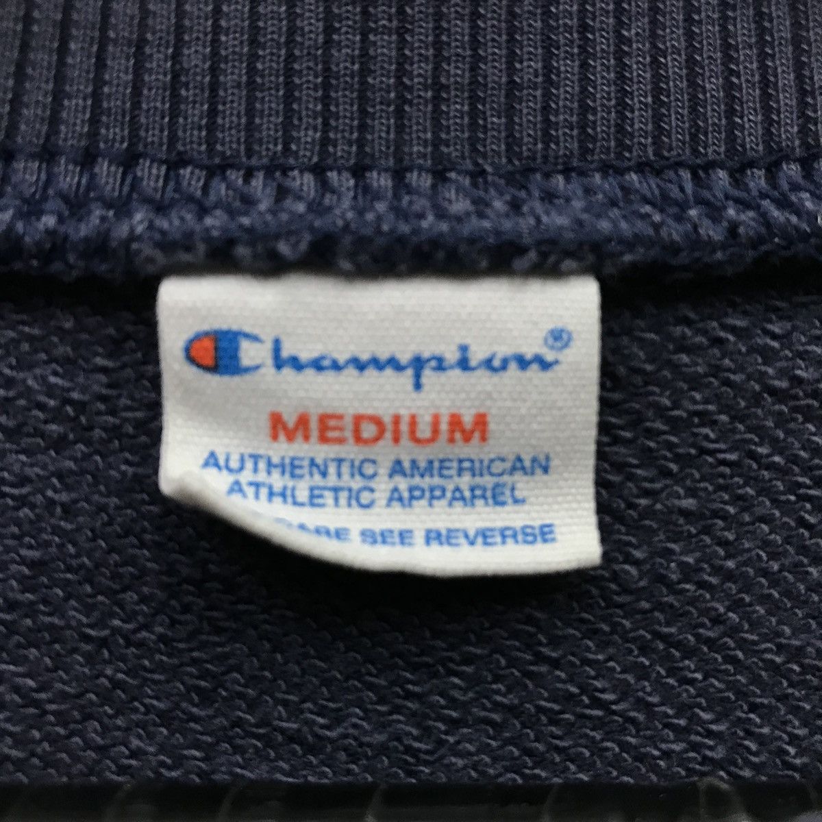 Champion Vintage Champion Sweatshirt Spellout M.S.U. Miles City Size US S / EU 44-46 / 1 - 9 Thumbnail
