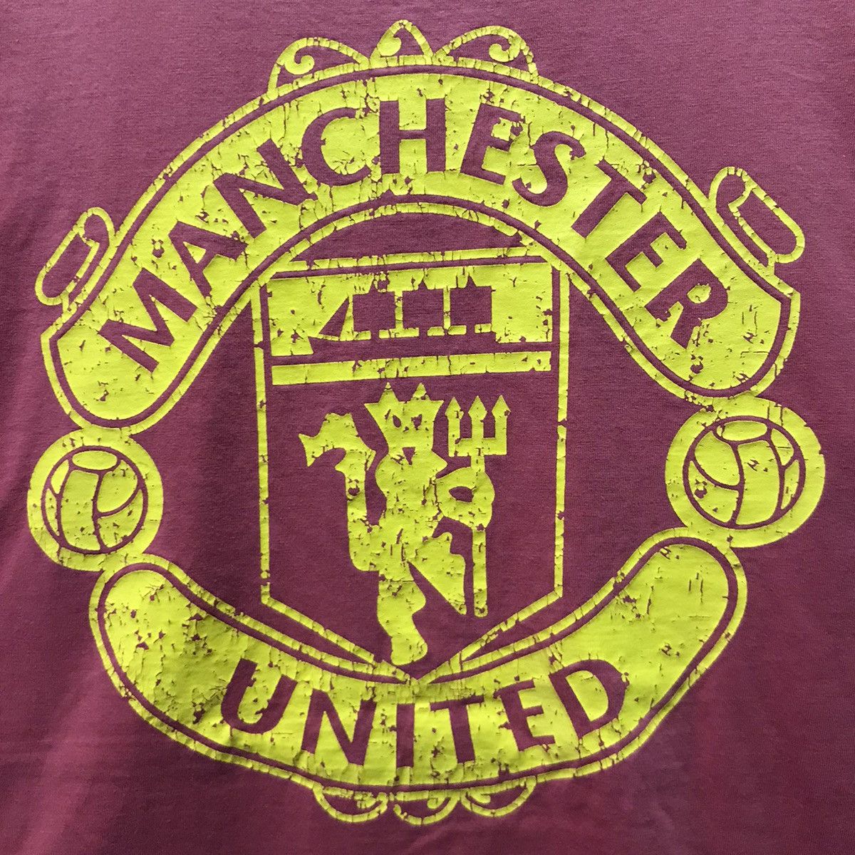 Vintage Vintage Manchester United Size US M / EU 48-50 / 2 - 2 Thumbnail