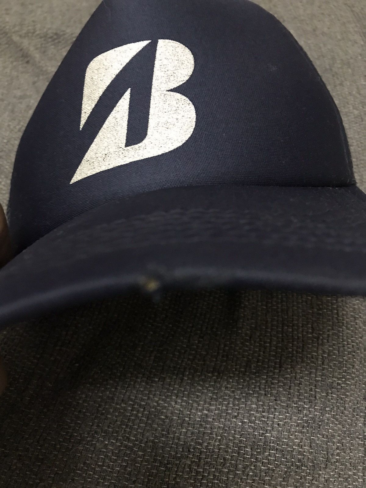 Sports Specialties Vintage Bridgestone Big Logo Trucker Hat Size ONE SIZE - 7 Thumbnail