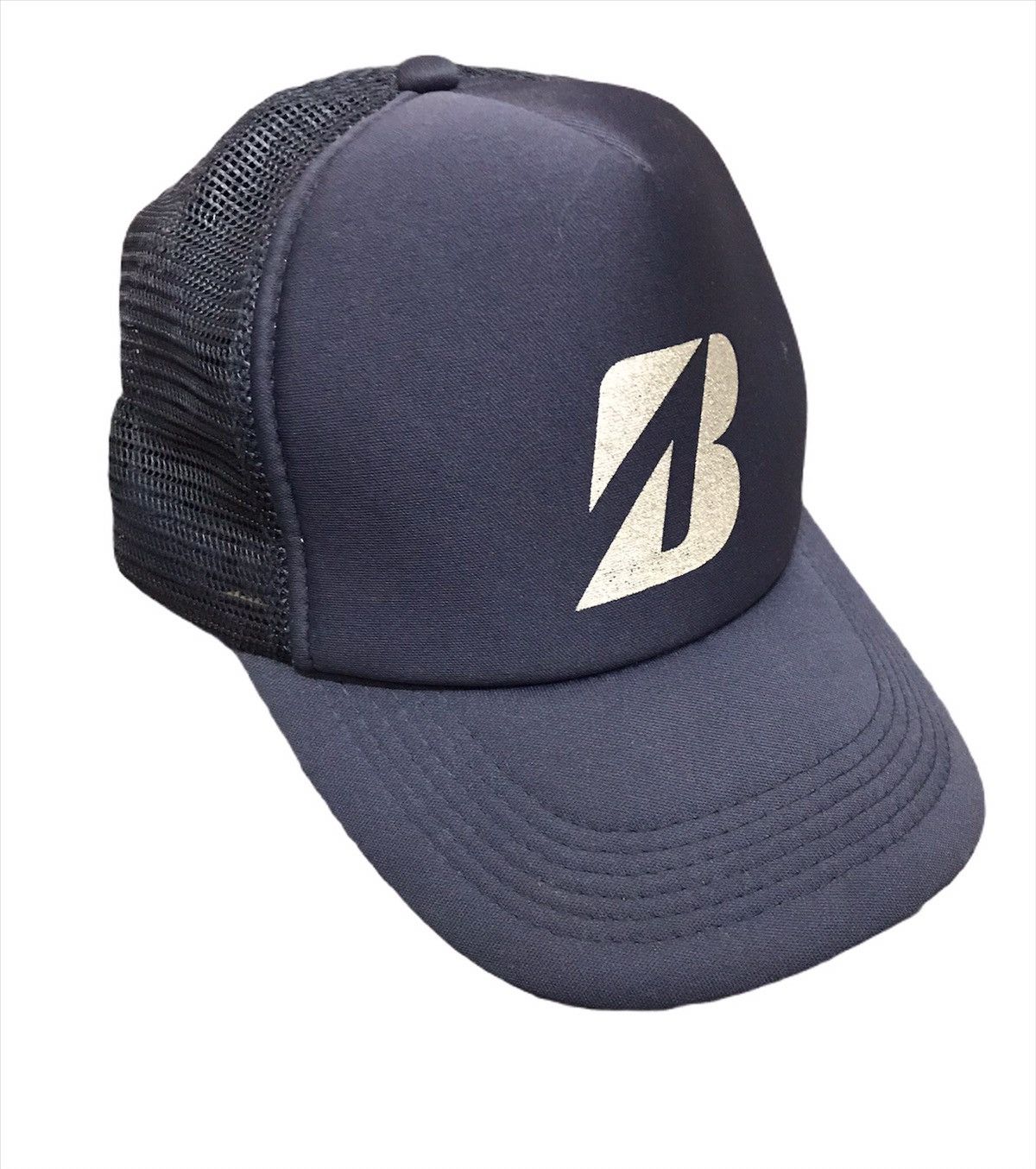 Sports Specialties Vintage Bridgestone Big Logo Trucker Hat Size ONE SIZE - 1 Thumbnail