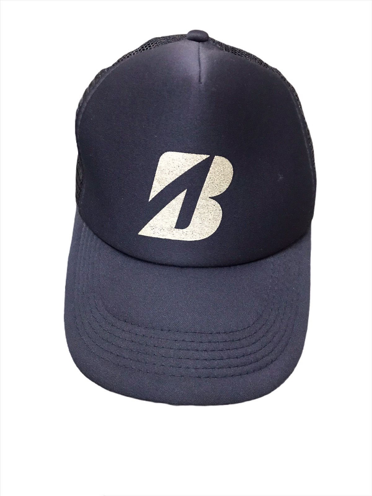 Sports Specialties Vintage Bridgestone Big Logo Trucker Hat Size ONE SIZE - 2 Thumbnail