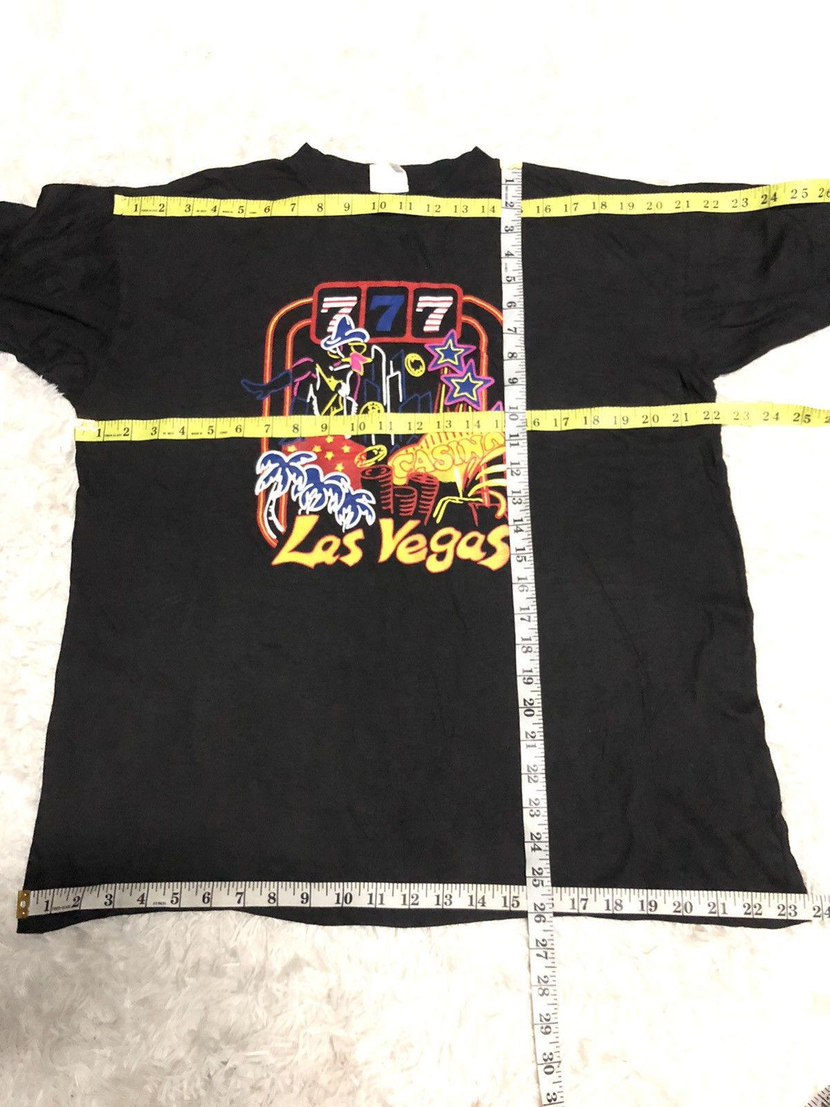 Vintage VINTAGE CASINO 🎰 LAS VEGAS SINGLE STICH TEE Size US L / EU 52-54 / 3 - 8 Thumbnail