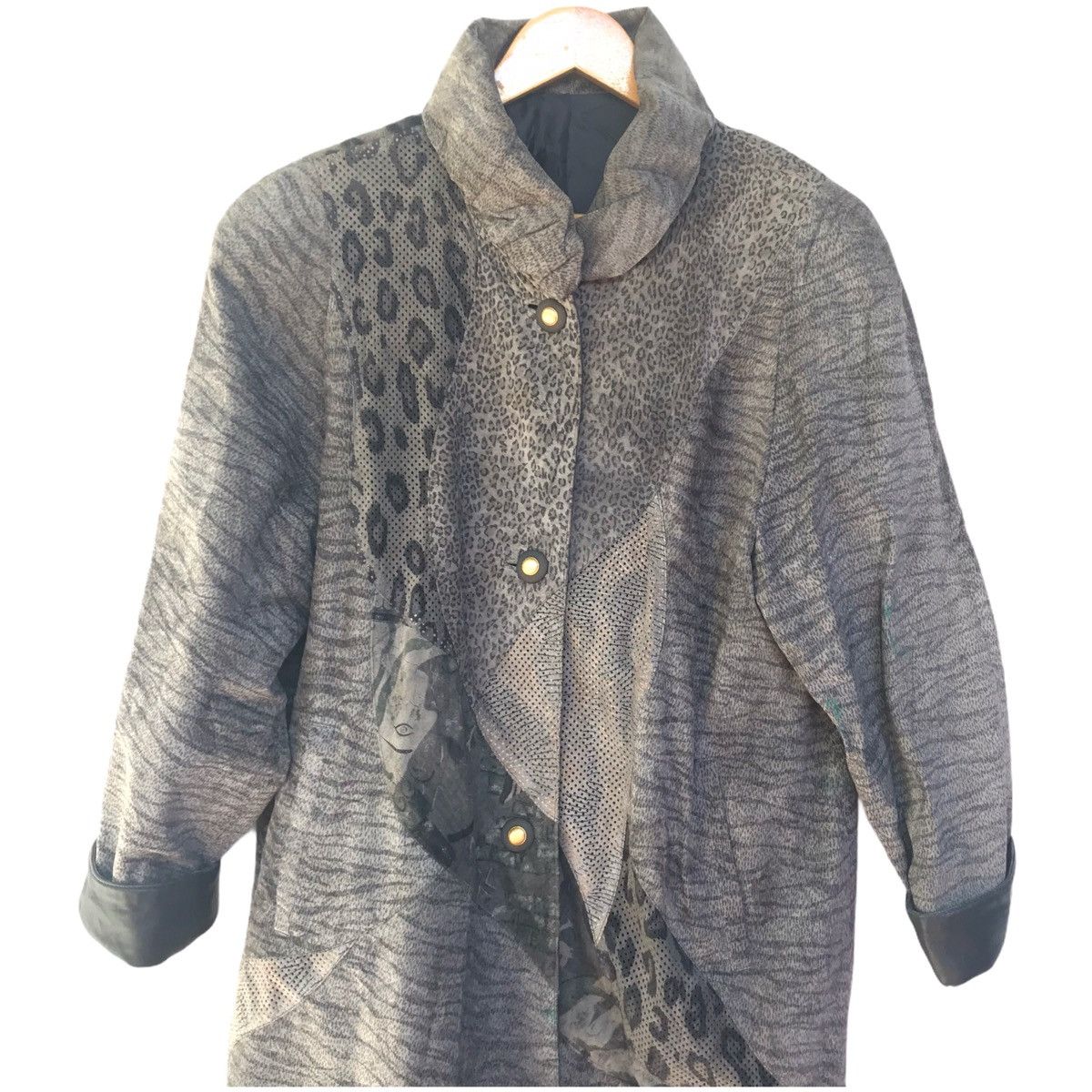 Other Vintage Trench Coat Nice Design Size US M / EU 48-50 / 2 - 2 Thumbnail