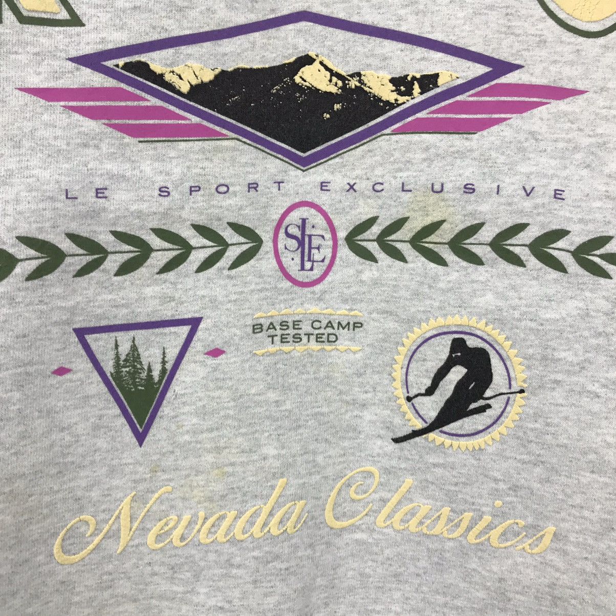 Vintage Vintage ski Nevada Sweatshirt Reno Nevada Classics Jumper Size US L / EU 52-54 / 3 - 4 Thumbnail