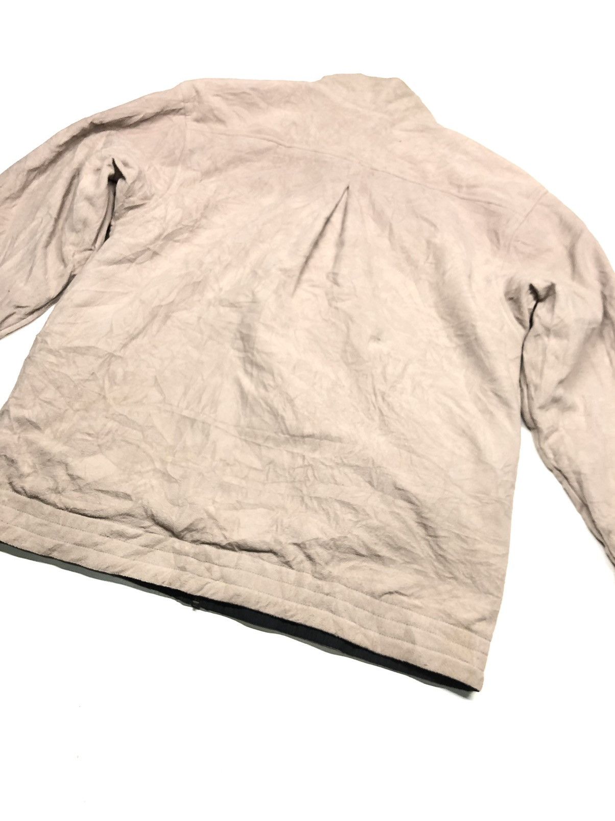 Nike × Vintage VINTAGE NIKE GOLF THERMA FIT REVERSIBLE FLEECE/NYLON JACKET Size US L / EU 52-54 / 3 - 9 Thumbnail
