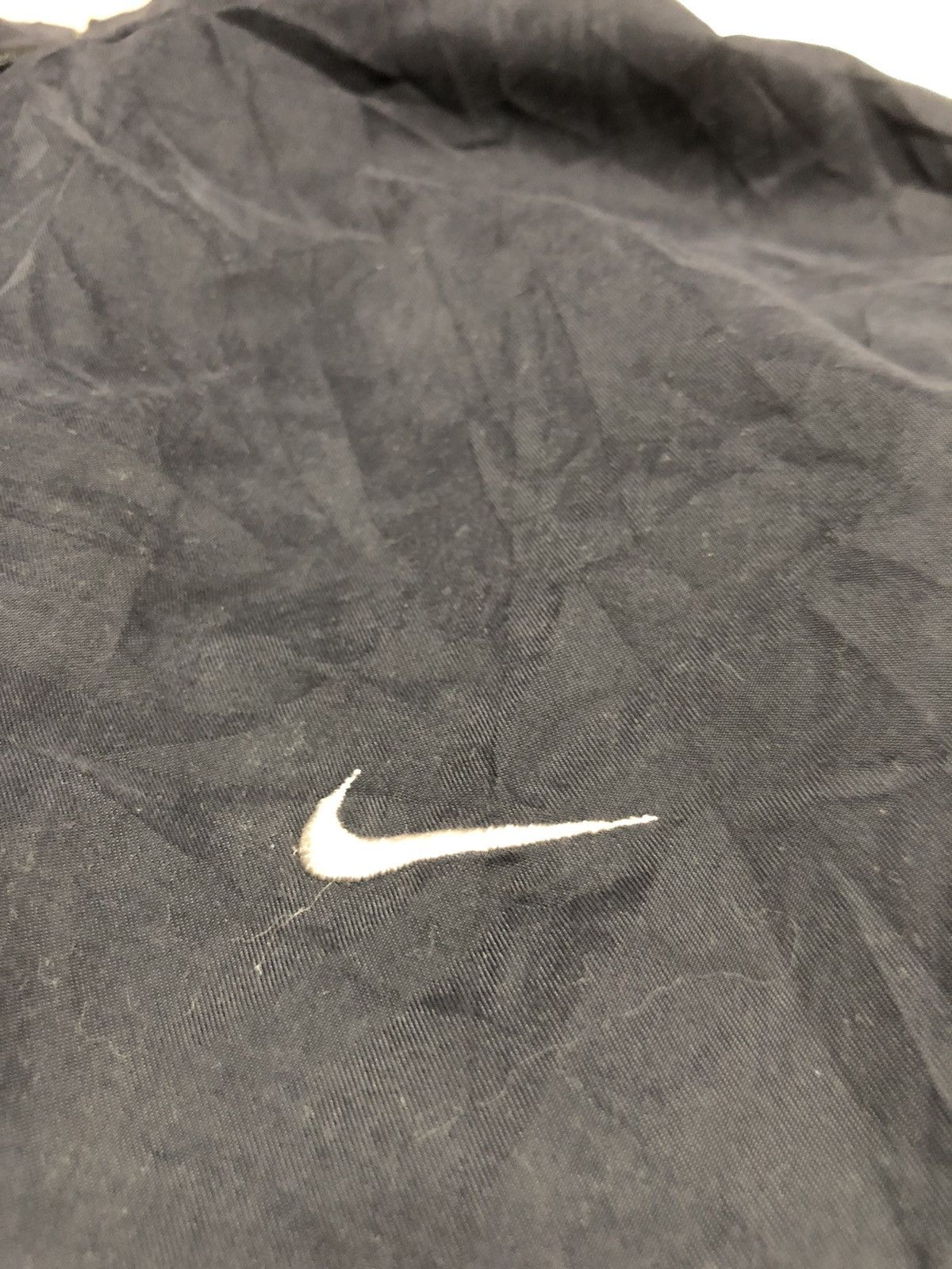 Nike × Vintage VINTAGE NIKE GOLF THERMA FIT REVERSIBLE FLEECE/NYLON JACKET Size US L / EU 52-54 / 3 - 6 Thumbnail