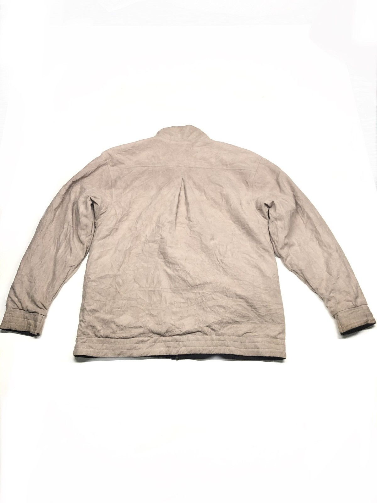 Nike × Vintage VINTAGE NIKE GOLF THERMA FIT REVERSIBLE FLEECE/NYLON JACKET Size US L / EU 52-54 / 3 - 7 Thumbnail