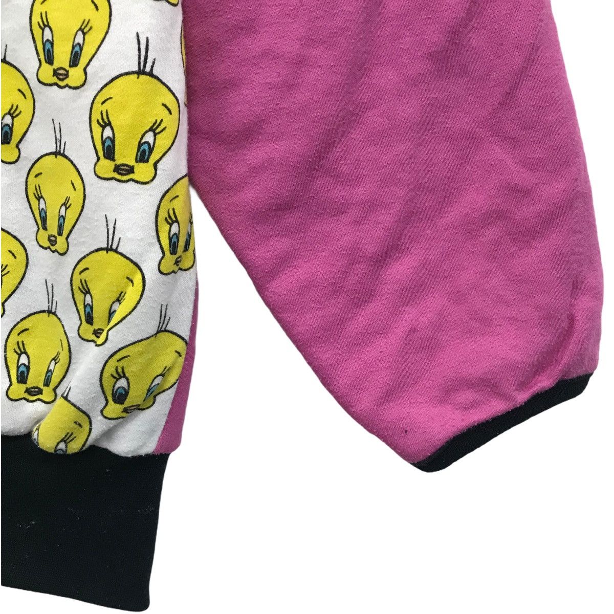 Cartoon Network × Vintage × Warner Bros Vintage Tweety Looney Tunes Cartoon Sweatshirt Full Print Size US L / EU 52-54 / 3 - 6 Thumbnail