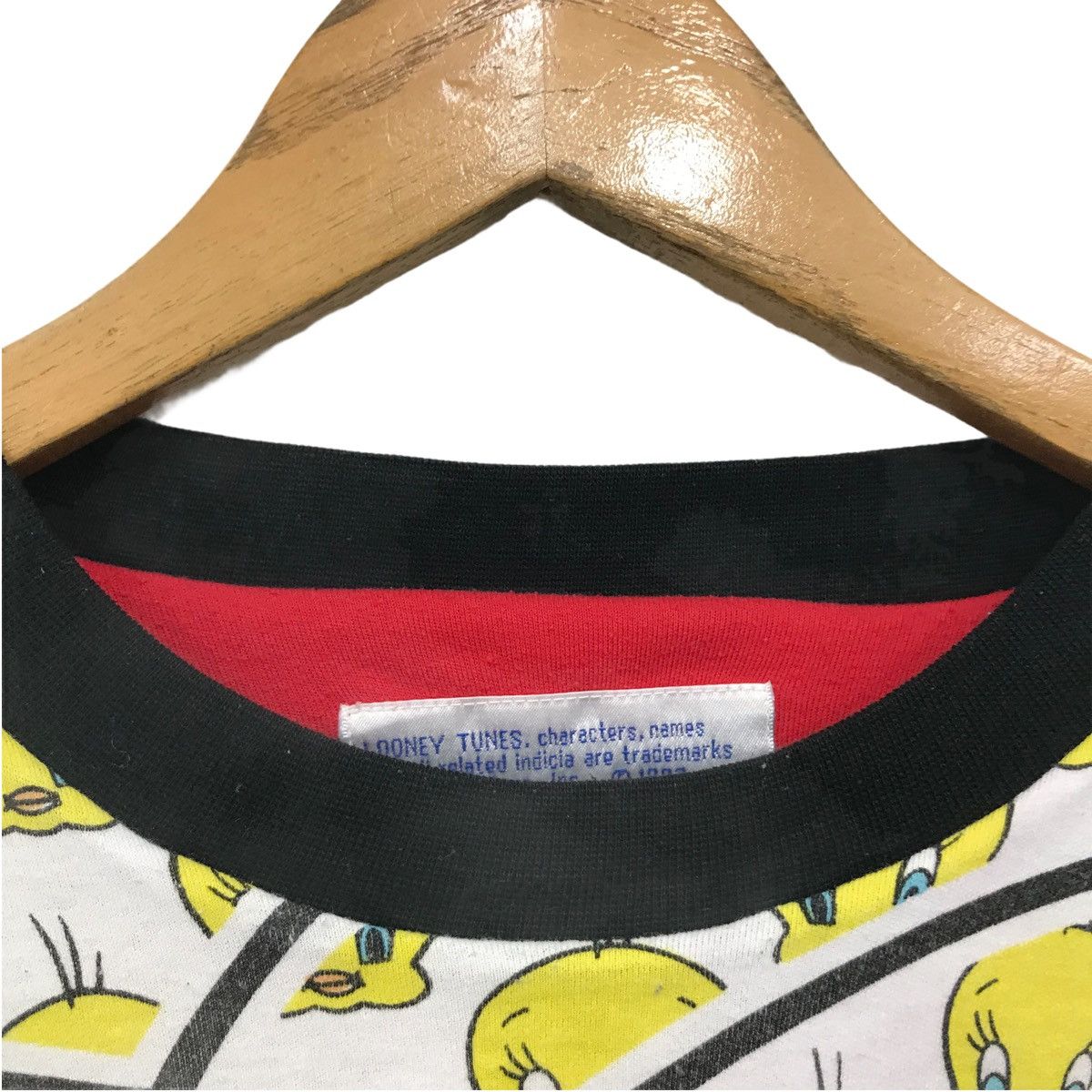 Cartoon Network × Vintage × Warner Bros Vintage Tweety Looney Tunes Cartoon Sweatshirt Full Print Size US L / EU 52-54 / 3 - 5 Thumbnail
