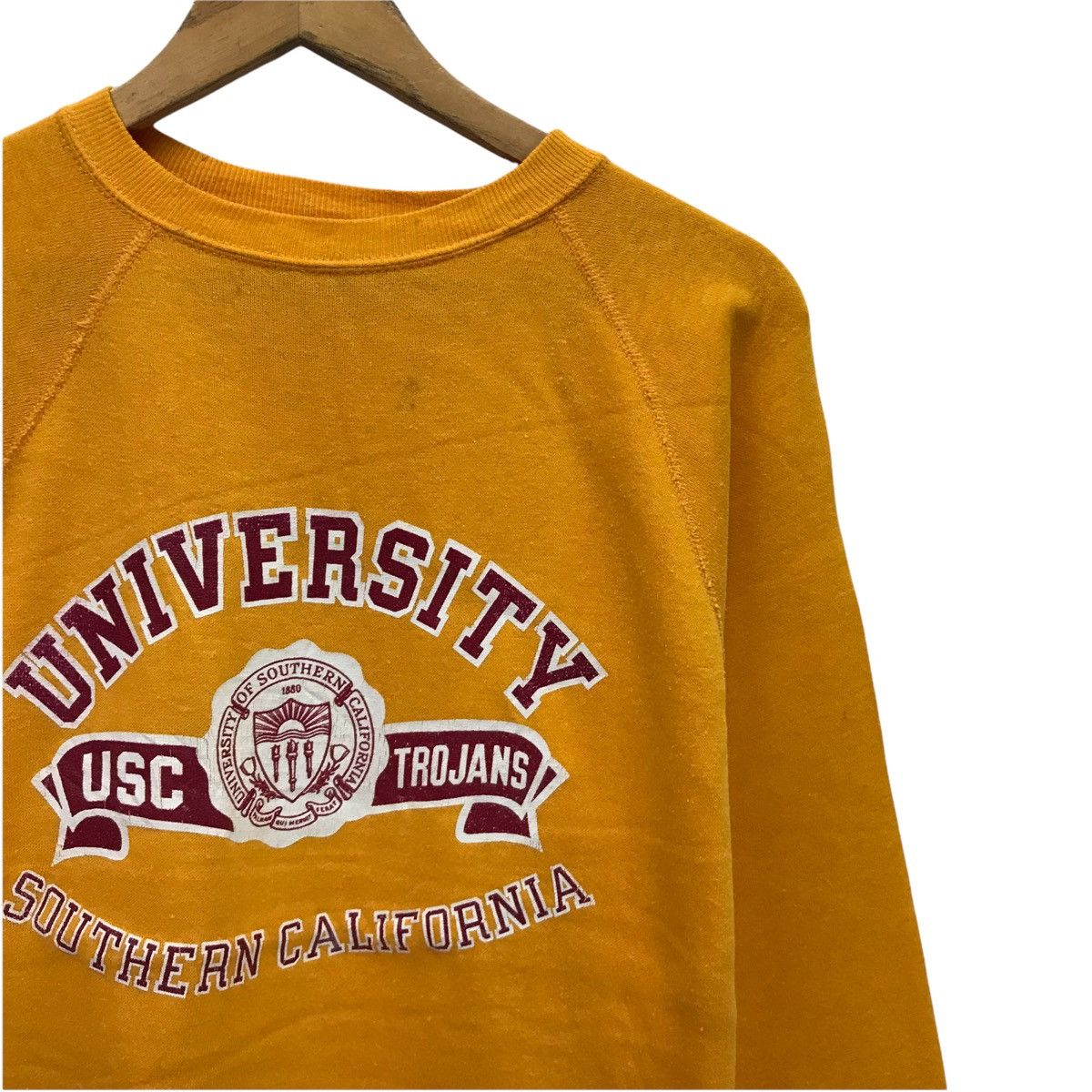 Vintage Vintage University SouthernCalifornia Sweatshirt USCTrojans Size US M / EU 48-50 / 2 - 3 Thumbnail