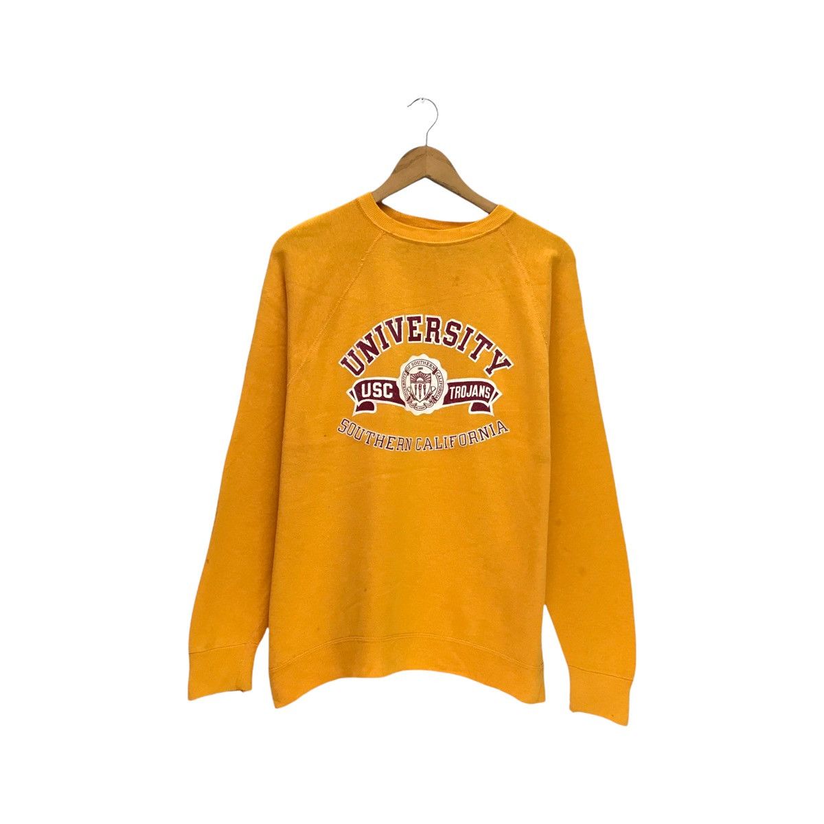 Vintage Vintage University SouthernCalifornia Sweatshirt USCTrojans Size US M / EU 48-50 / 2 - 1 Thumbnail