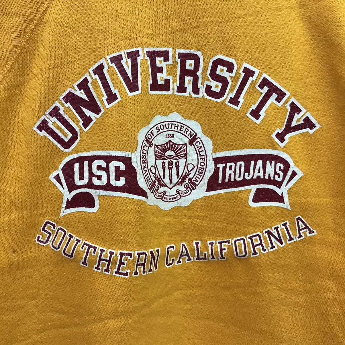Vintage Vintage University SouthernCalifornia Sweatshirt USCTrojans Size US M / EU 48-50 / 2 - 4 Thumbnail