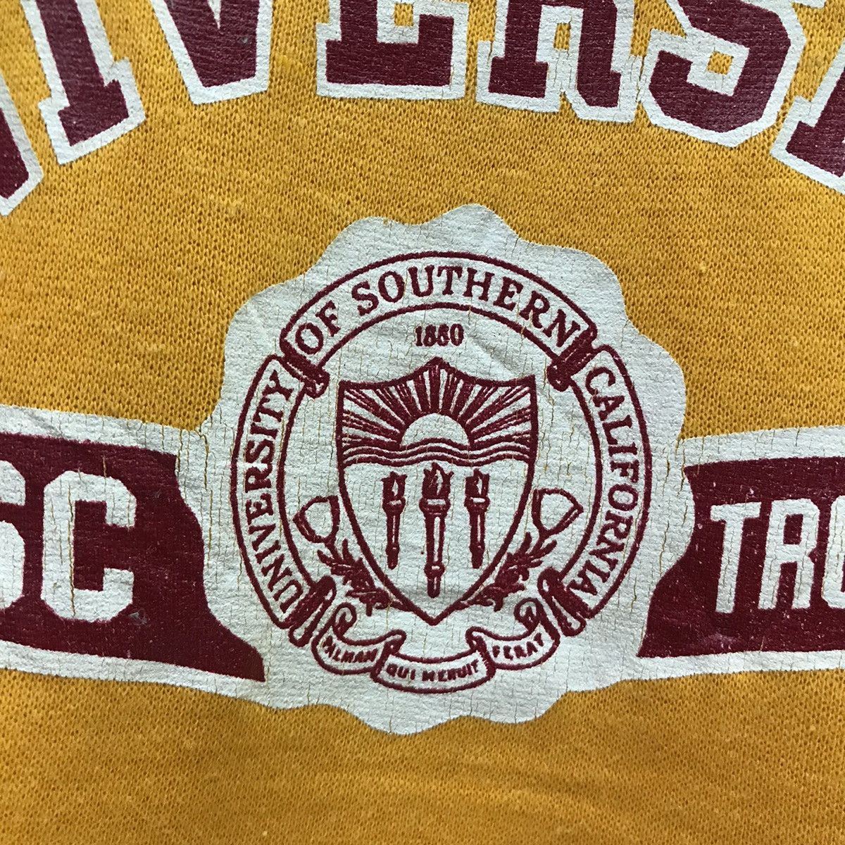 Vintage Vintage University SouthernCalifornia Sweatshirt USCTrojans Size US M / EU 48-50 / 2 - 5 Thumbnail
