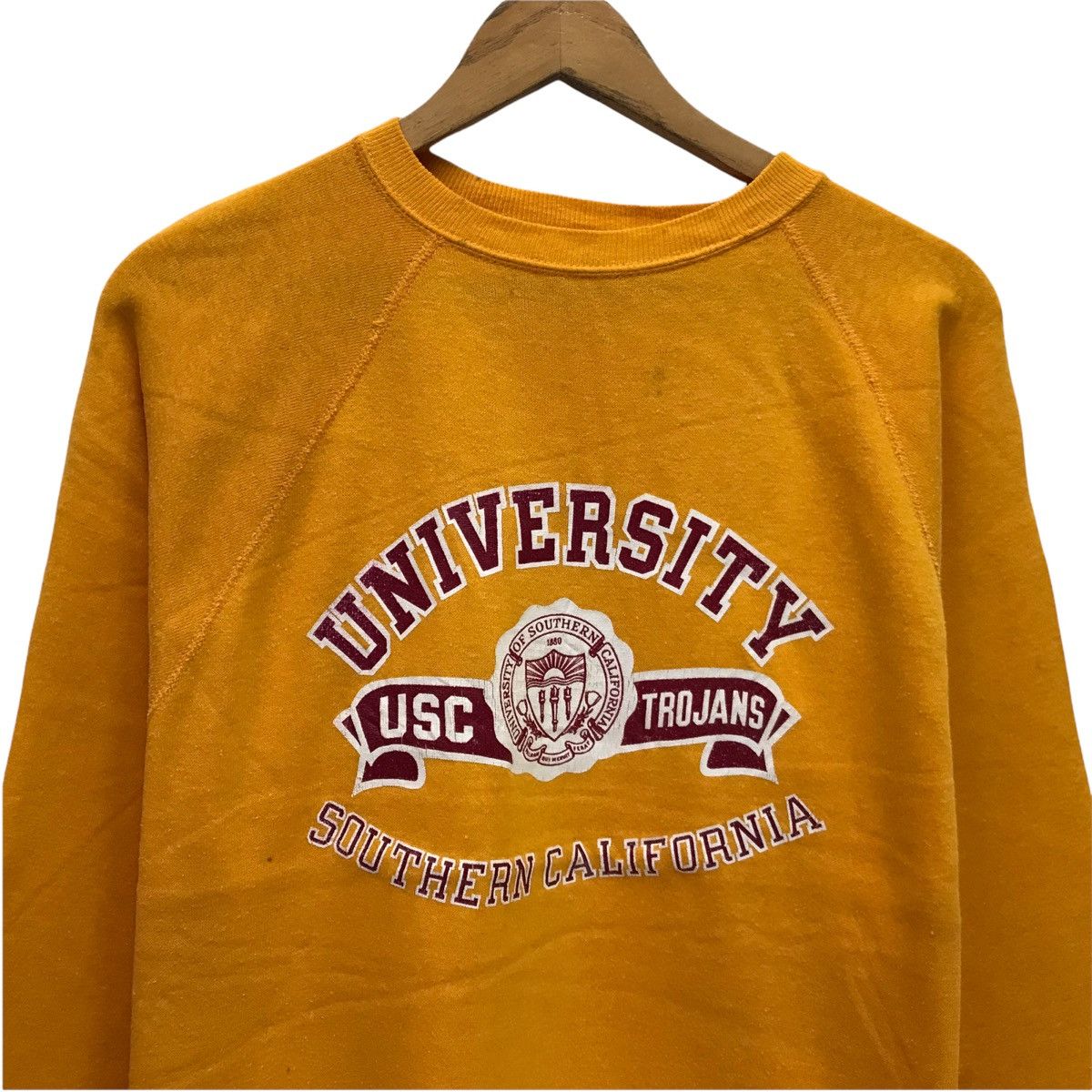 Vintage Vintage University SouthernCalifornia Sweatshirt USCTrojans Size US M / EU 48-50 / 2 - 2 Thumbnail