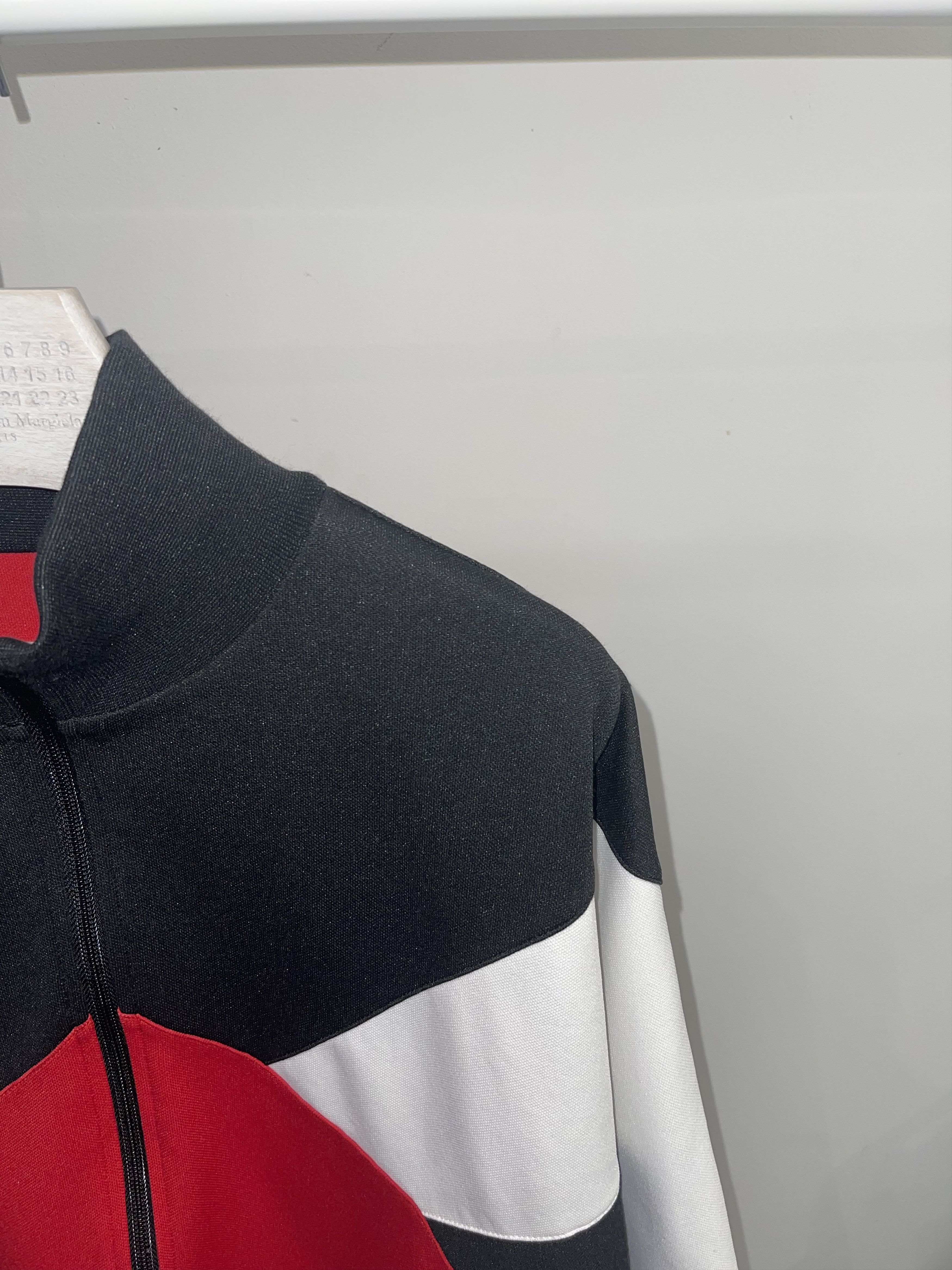 Maison Margiela AW18 Maison Margiela Three Tone Colorblock Track Jacket Size US M / EU 48-50 / 2 - 2 Thumbnail