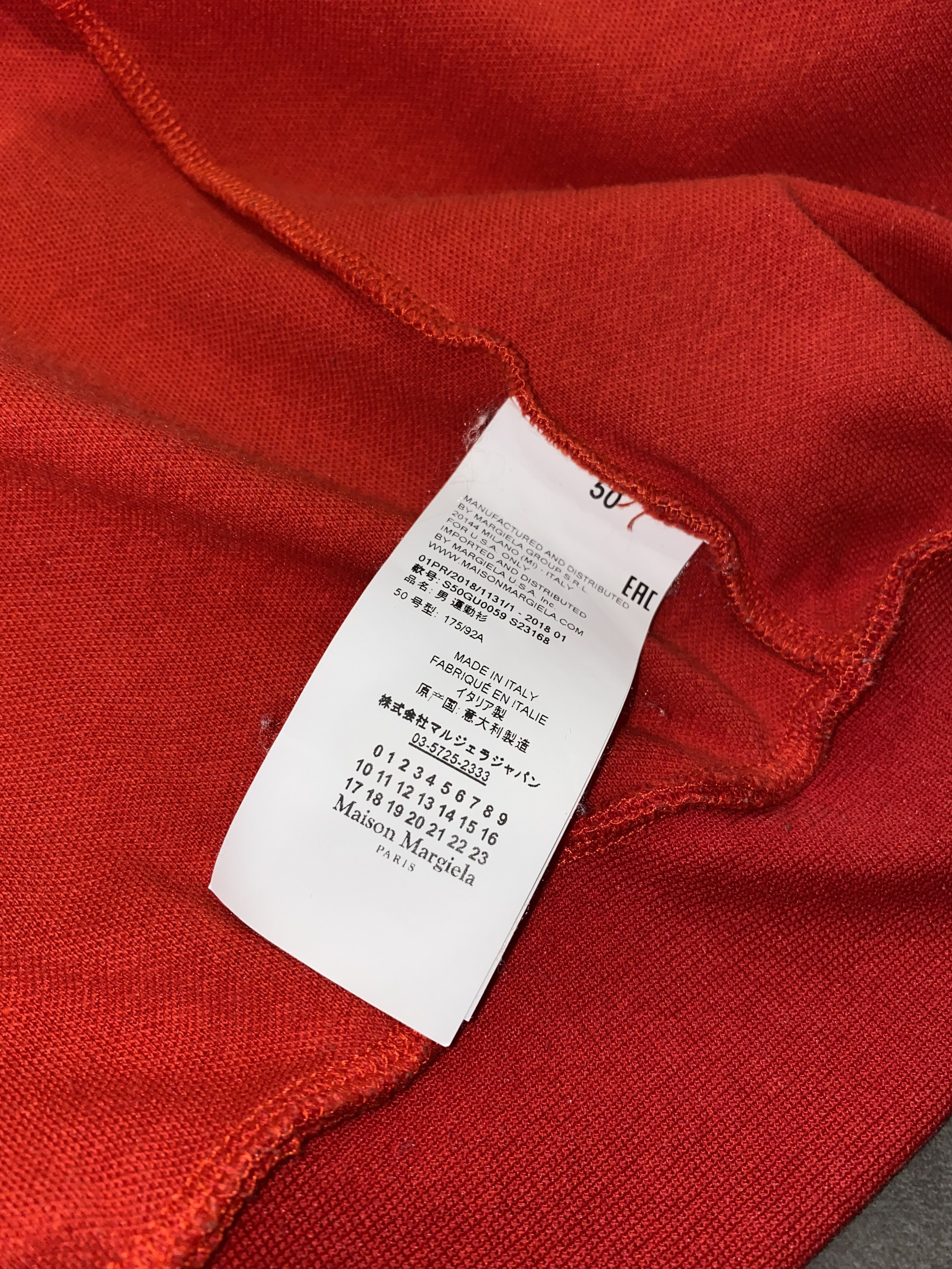 Maison Margiela AW18 Maison Margiela Three Tone Colorblock Track Jacket Size US M / EU 48-50 / 2 - 15 Thumbnail
