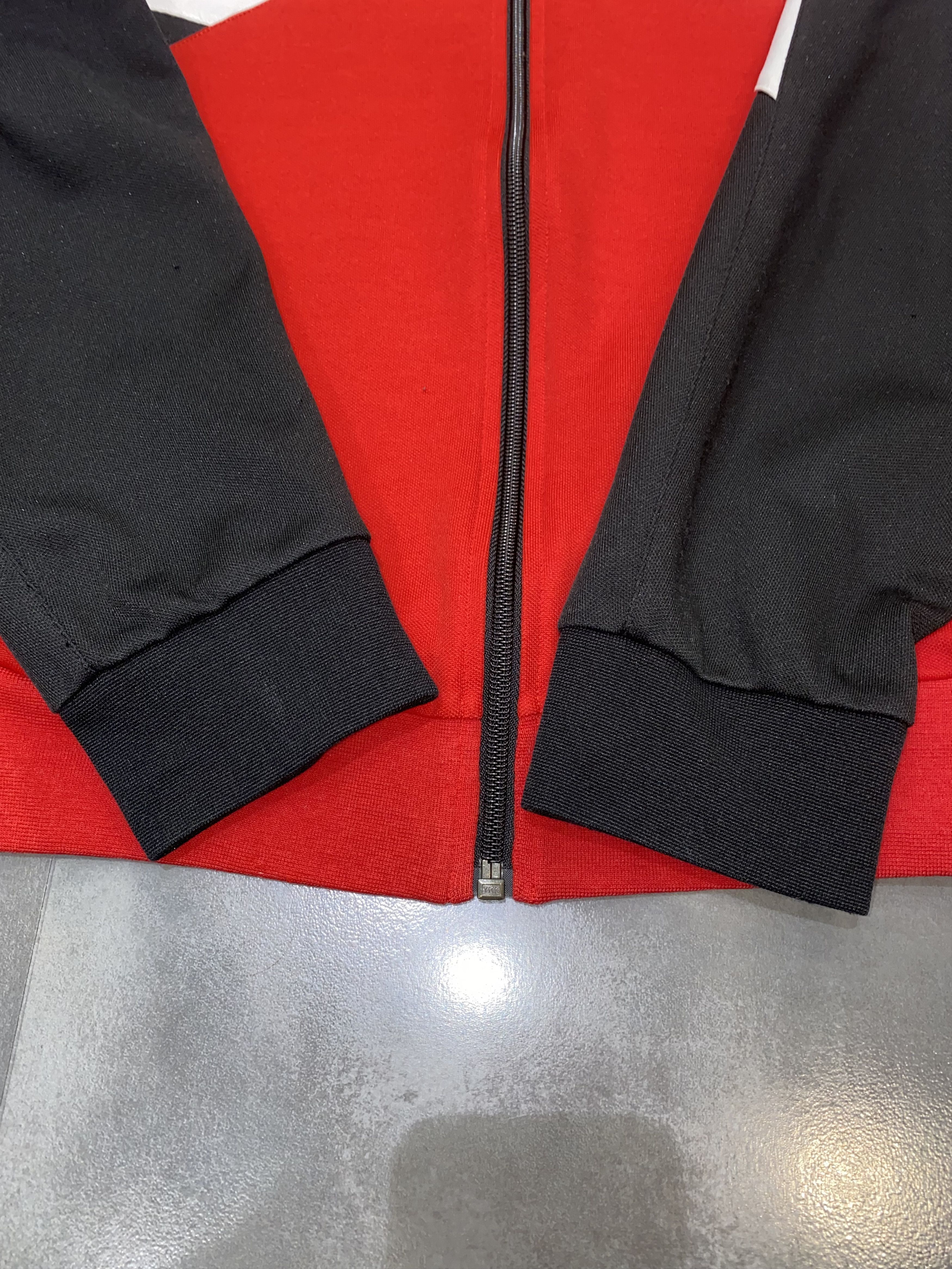 Maison Margiela AW18 Maison Margiela Three Tone Colorblock Track Jacket Size US M / EU 48-50 / 2 - 10 Thumbnail