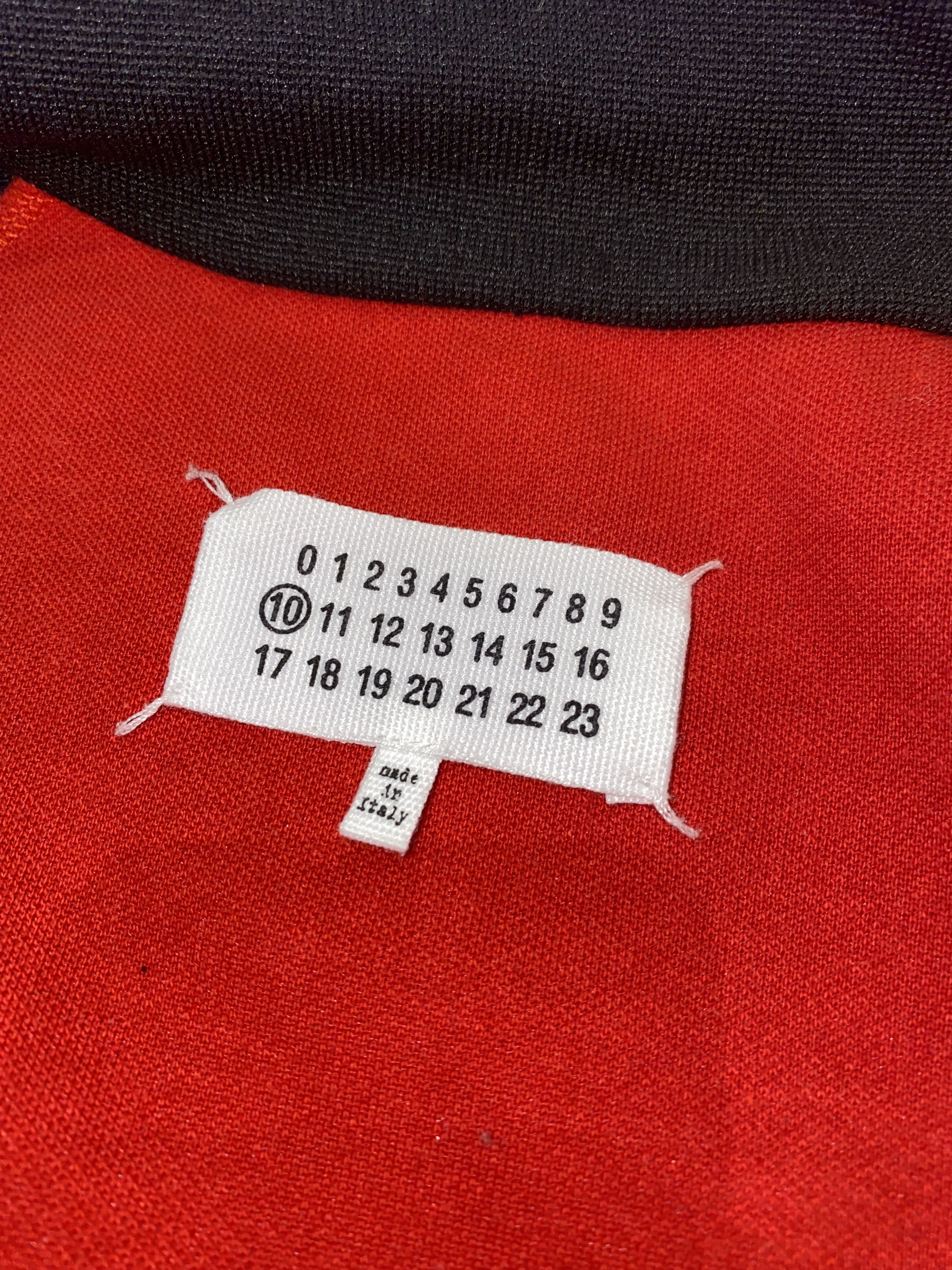 Maison Margiela AW18 Maison Margiela Three Tone Colorblock Track Jacket Size US M / EU 48-50 / 2 - 13 Thumbnail