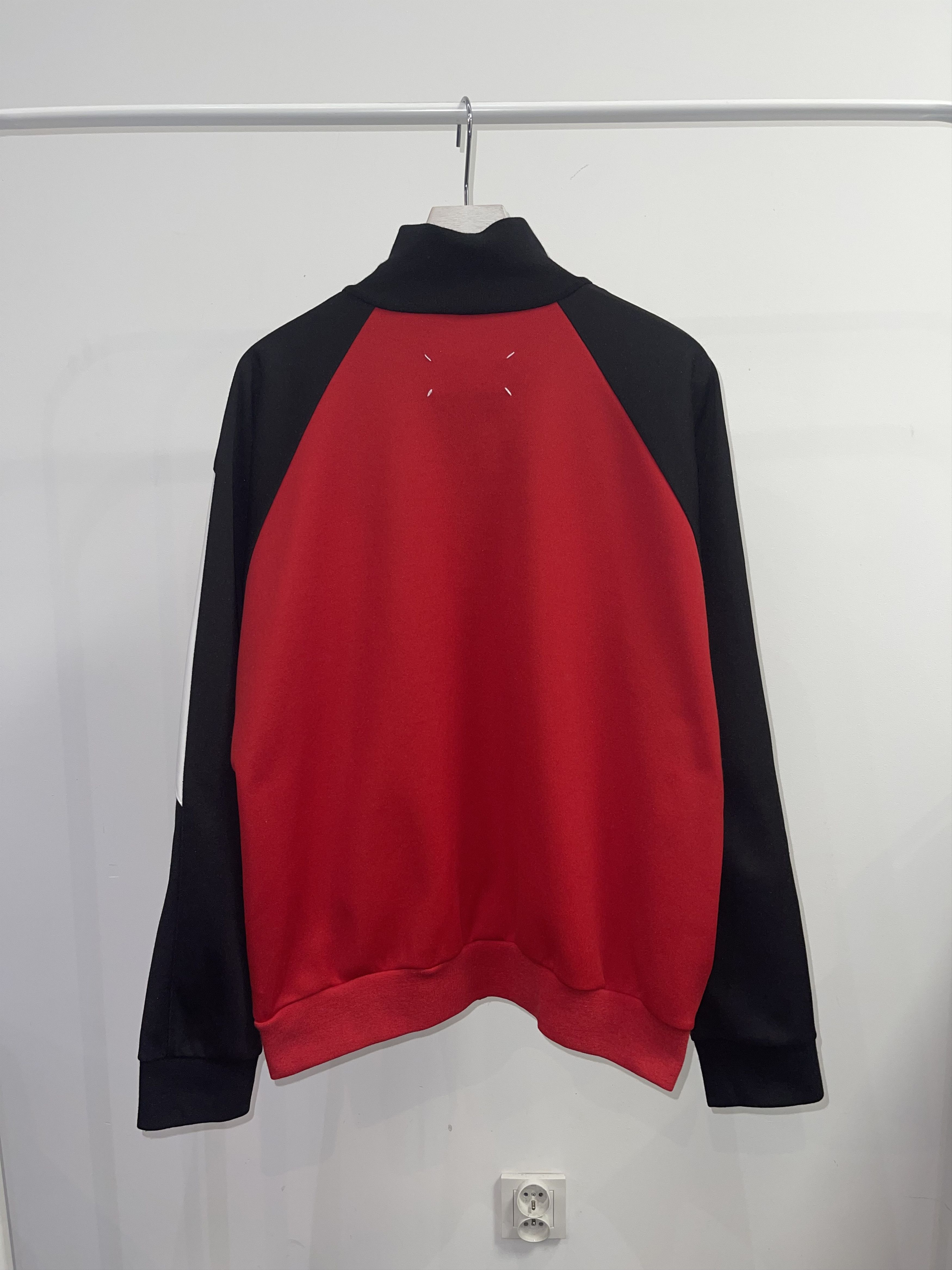 Maison Margiela AW18 Maison Margiela Three Tone Colorblock Track Jacket Size US M / EU 48-50 / 2 - 4 Thumbnail