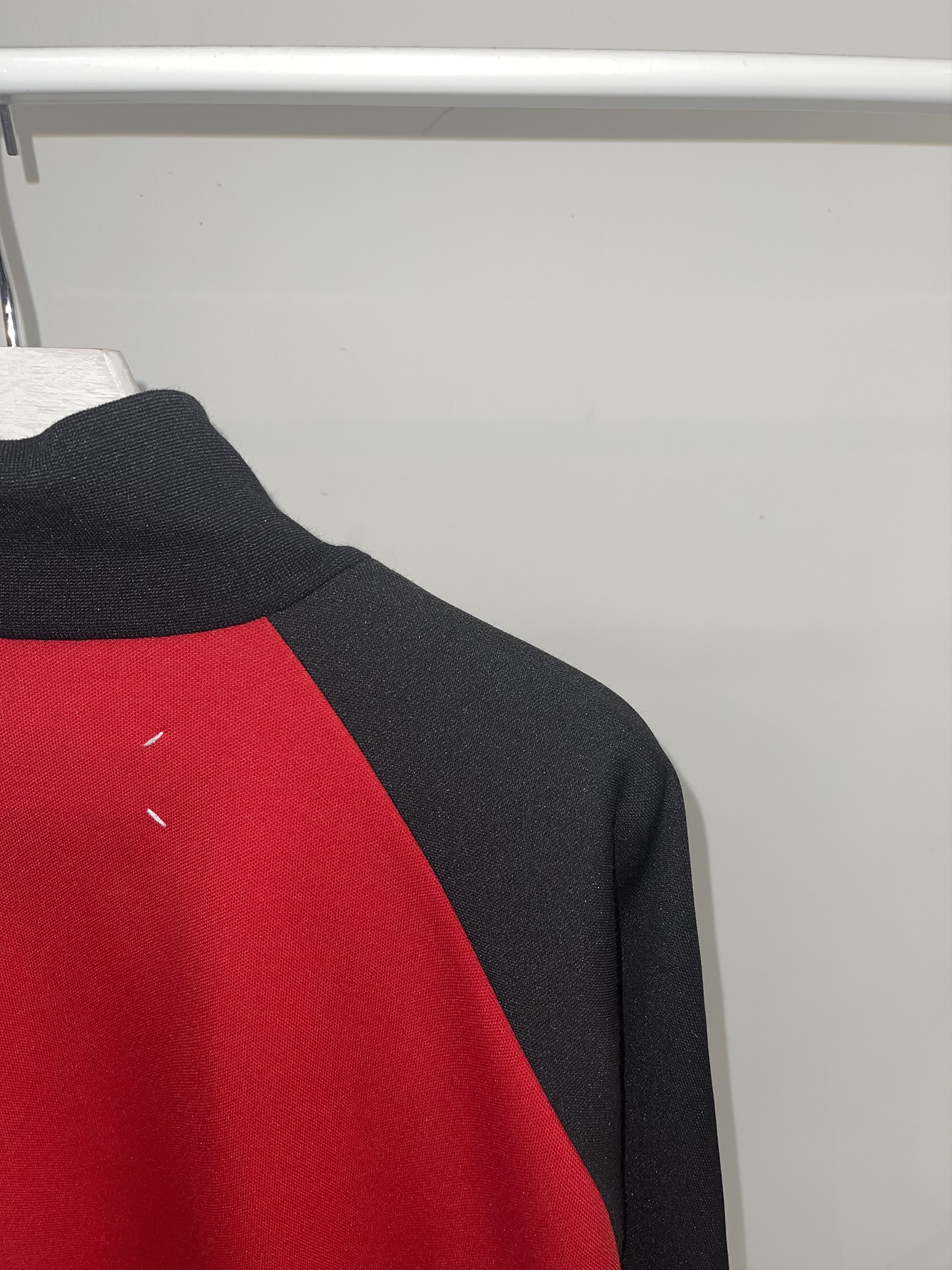 Maison Margiela AW18 Maison Margiela Three Tone Colorblock Track Jacket Size US M / EU 48-50 / 2 - 5 Thumbnail