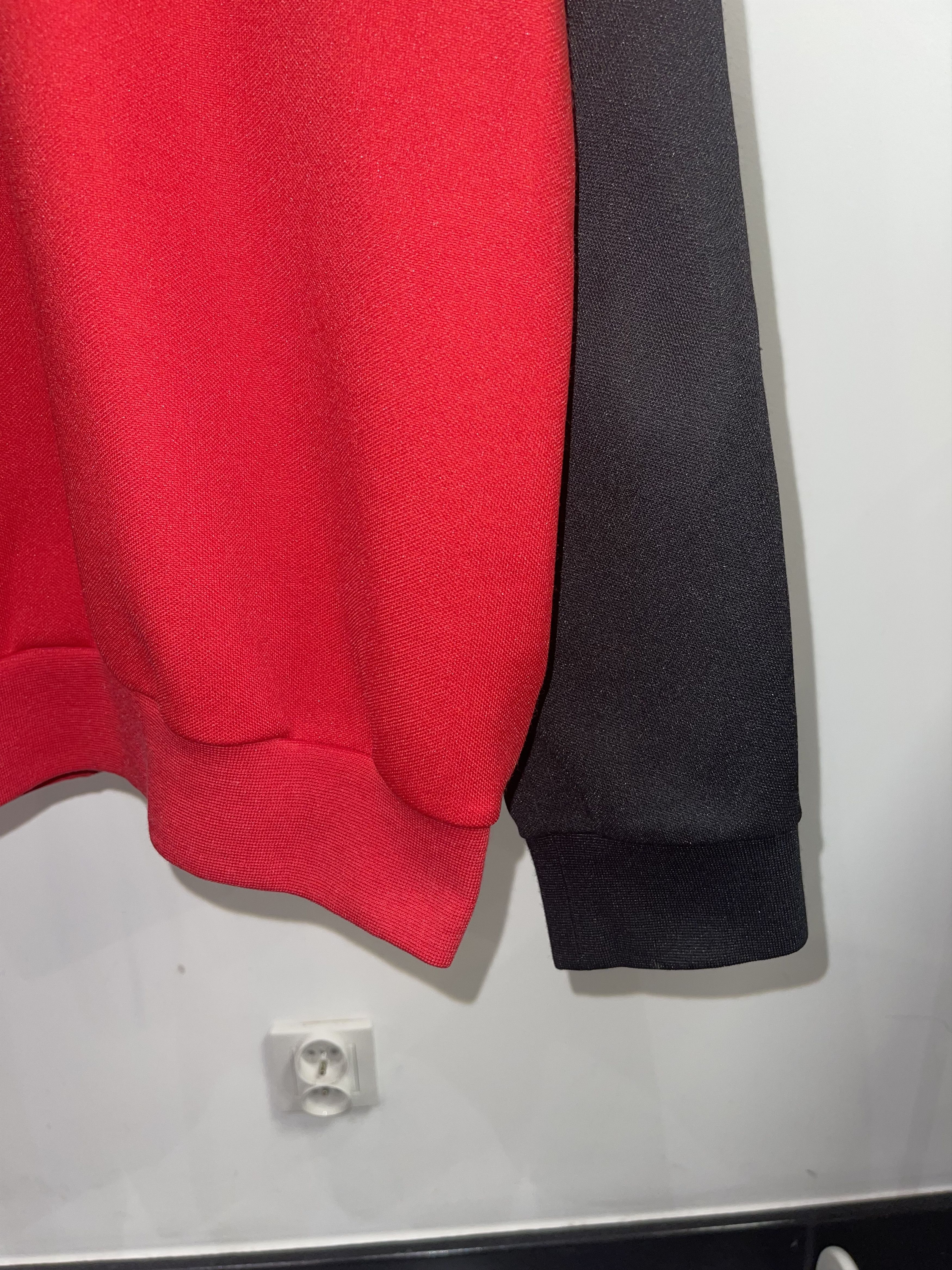 Maison Margiela AW18 Maison Margiela Three Tone Colorblock Track Jacket Size US M / EU 48-50 / 2 - 6 Thumbnail