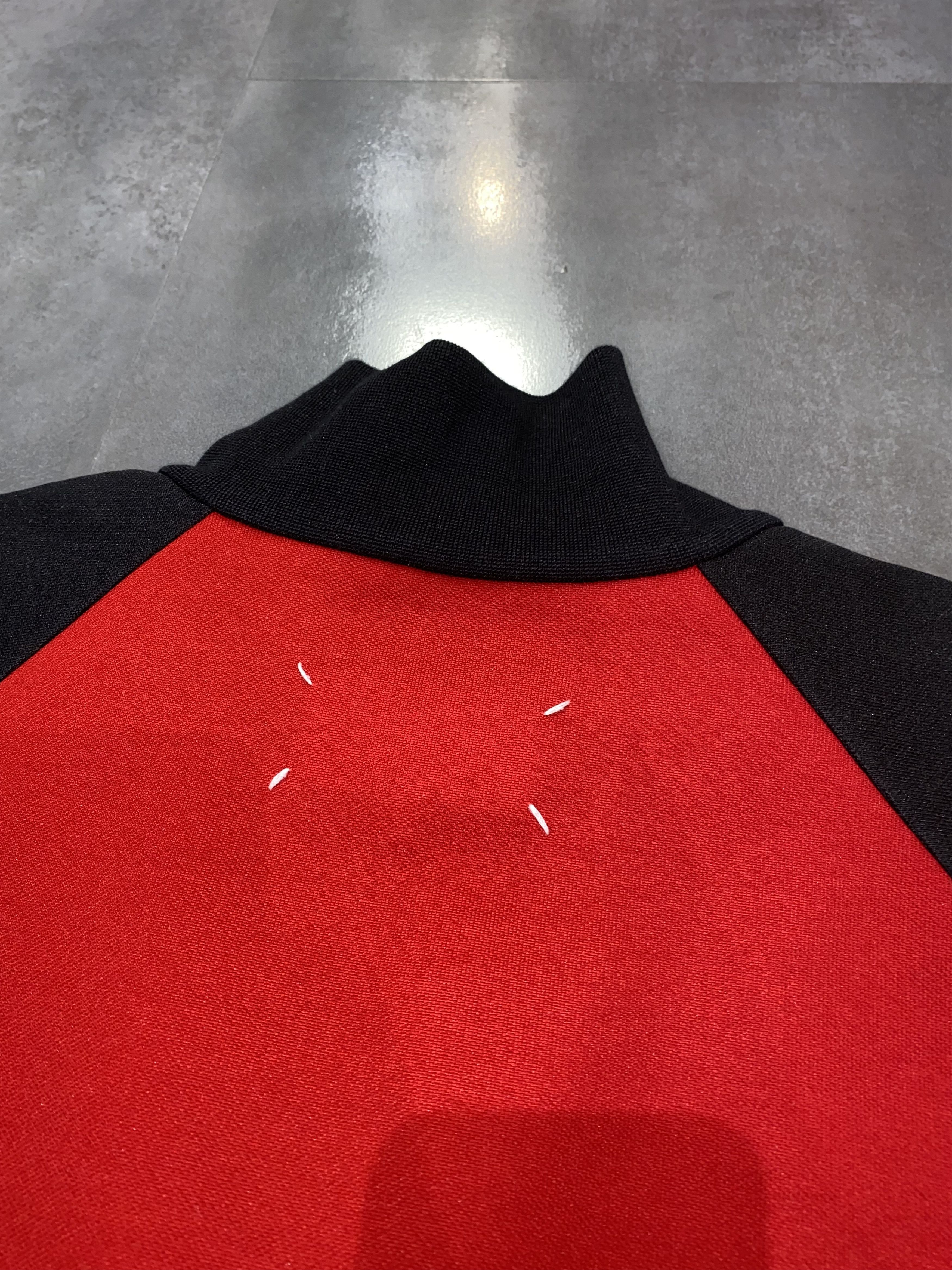 Maison Margiela AW18 Maison Margiela Three Tone Colorblock Track Jacket Size US M / EU 48-50 / 2 - 11 Thumbnail