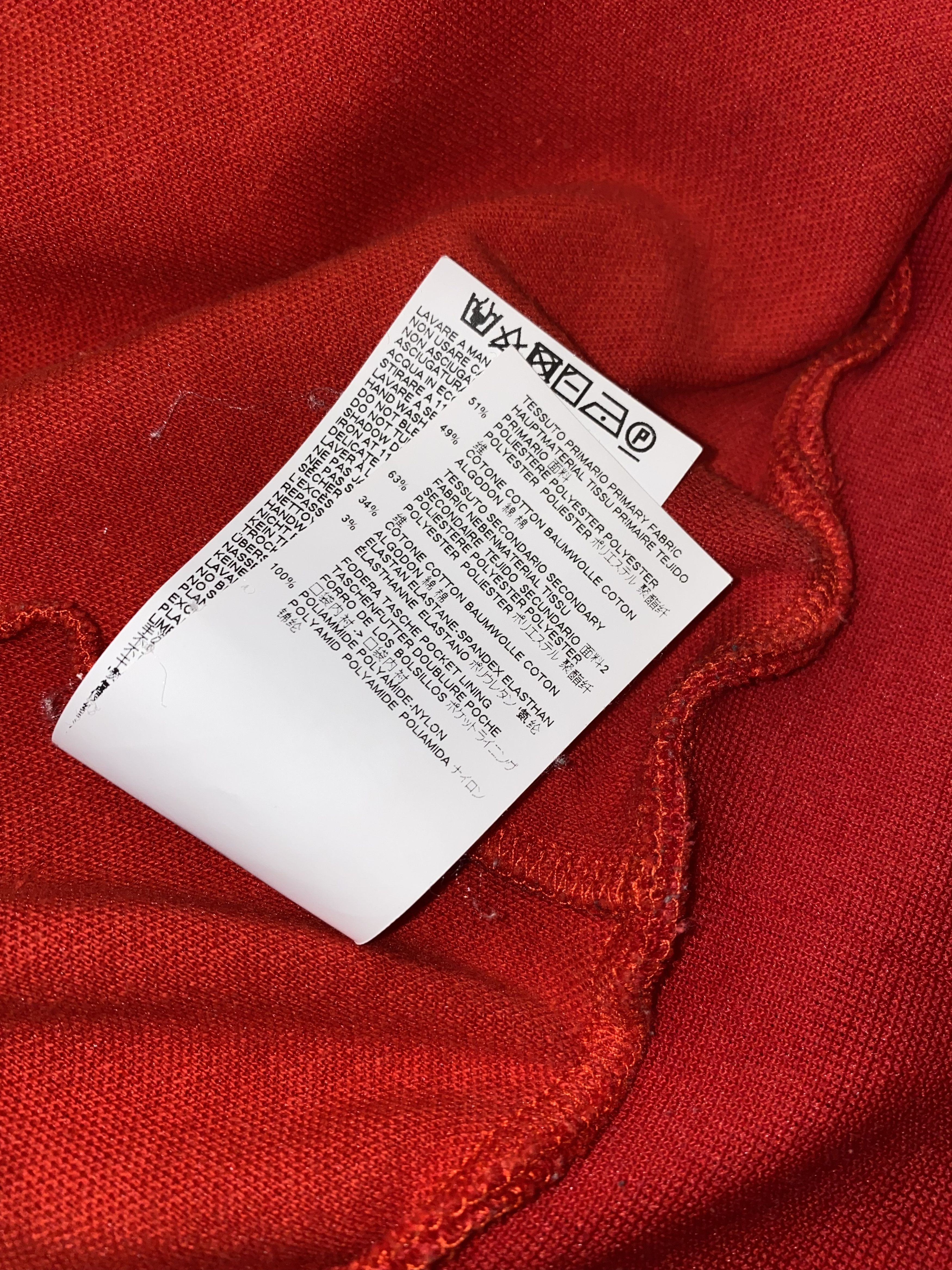 Maison Margiela AW18 Maison Margiela Three Tone Colorblock Track Jacket Size US M / EU 48-50 / 2 - 16 Thumbnail