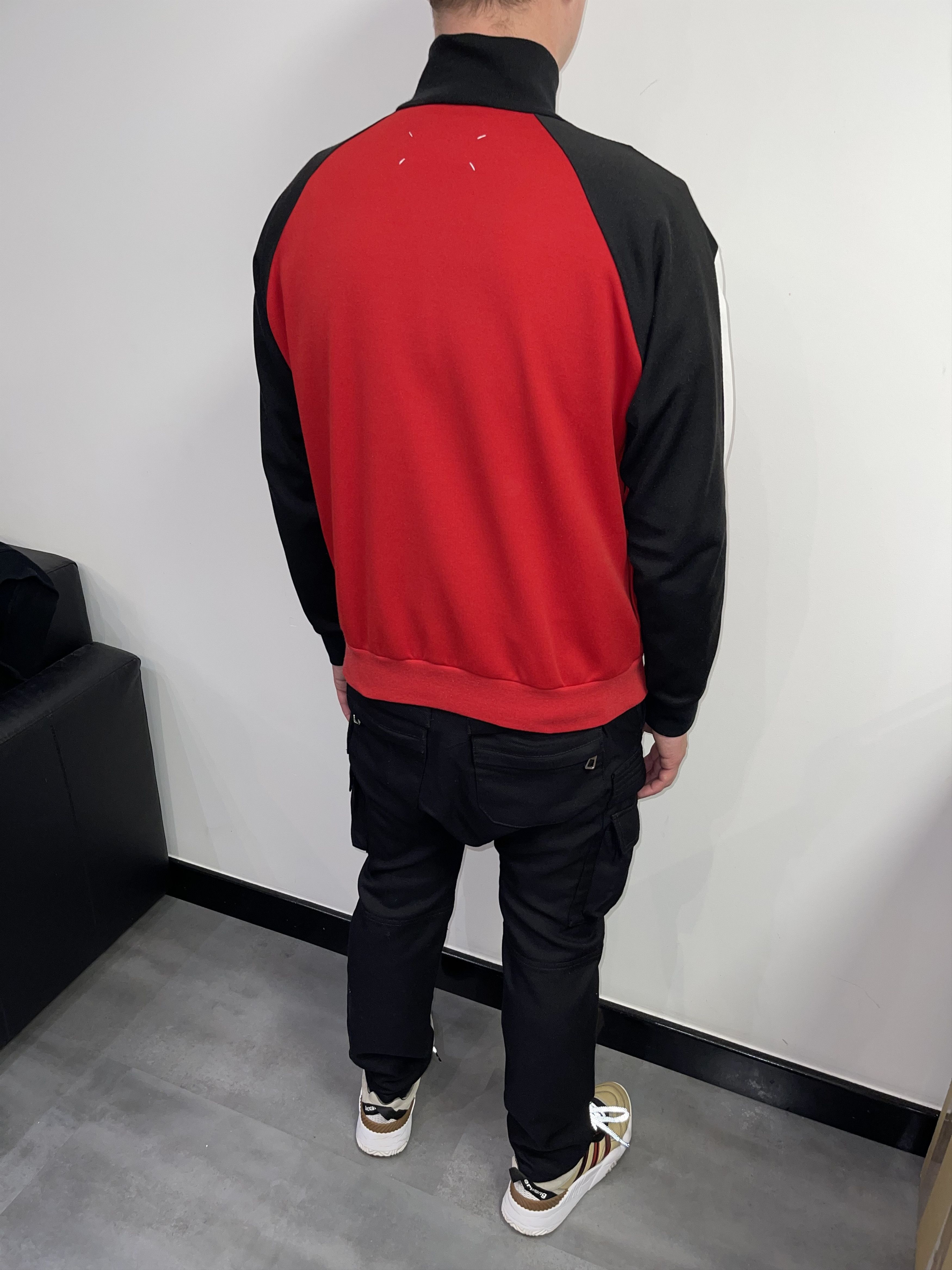 Maison Margiela AW18 Maison Margiela Three Tone Colorblock Track Jacket Size US M / EU 48-50 / 2 - 8 Thumbnail