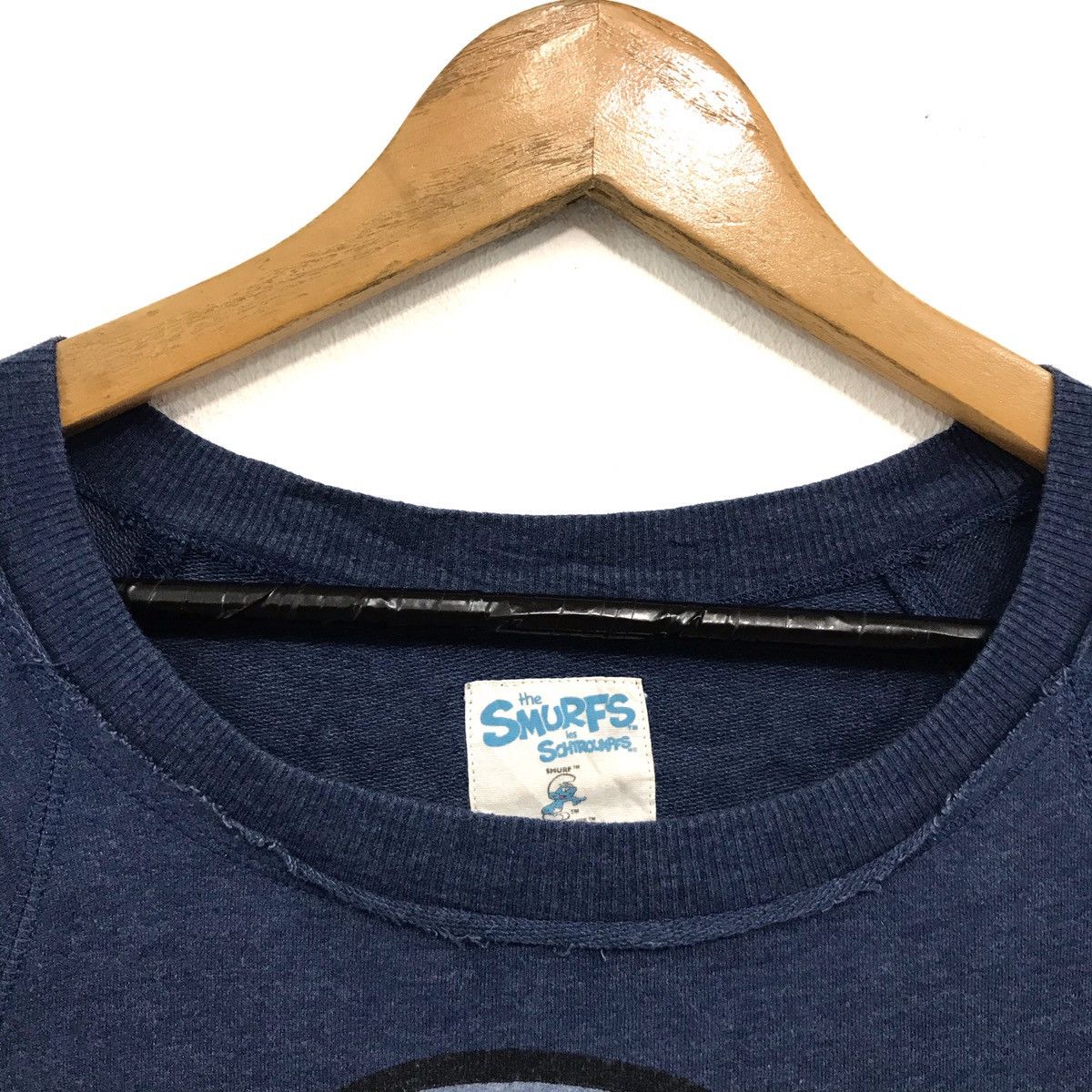 Cartoon Network The Smurfs Sweatshirt Big Logo Smurfs Size US S / EU 44-46 / 1 - 5 Thumbnail