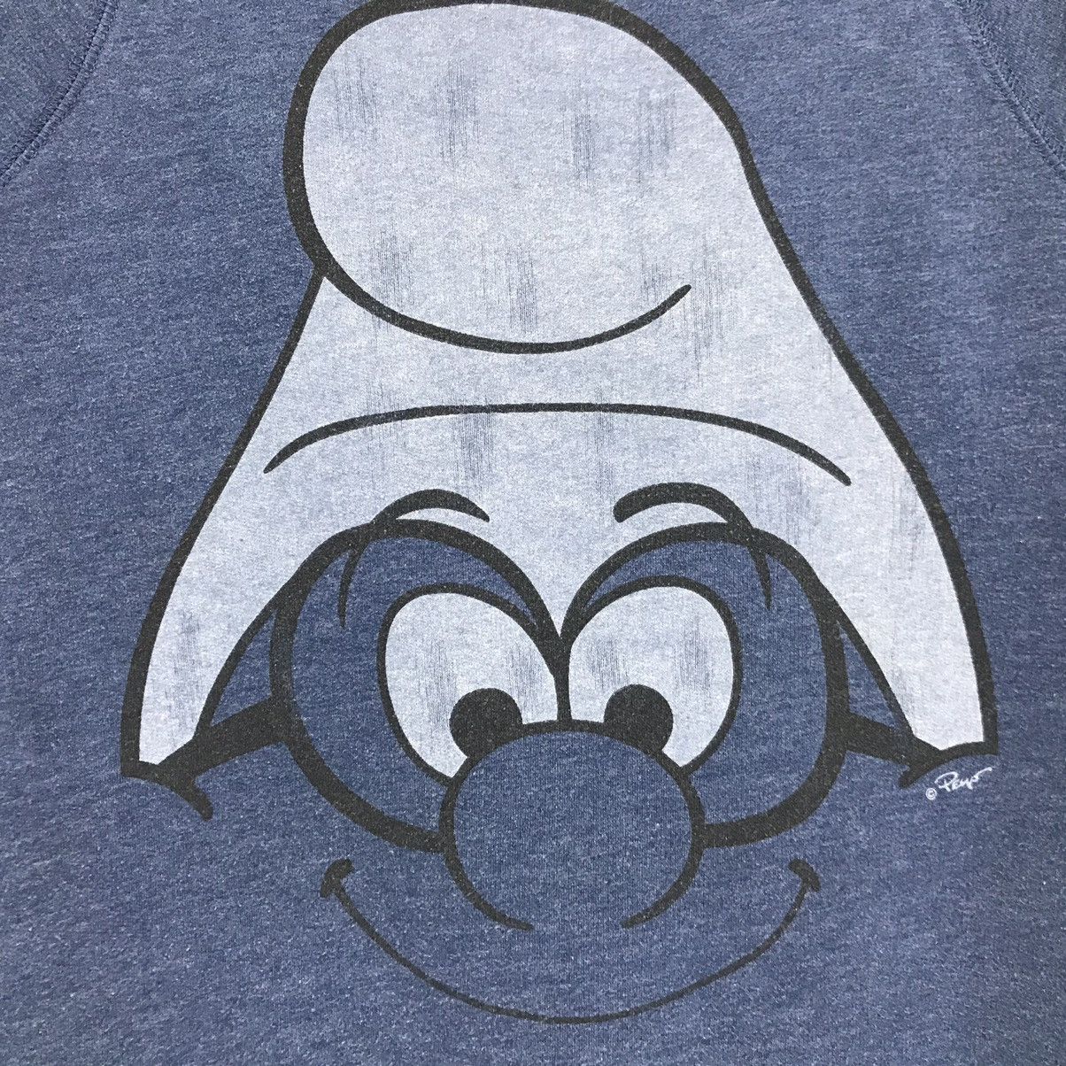 Cartoon Network The Smurfs Sweatshirt Big Logo Smurfs Size US S / EU 44-46 / 1 - 3 Thumbnail