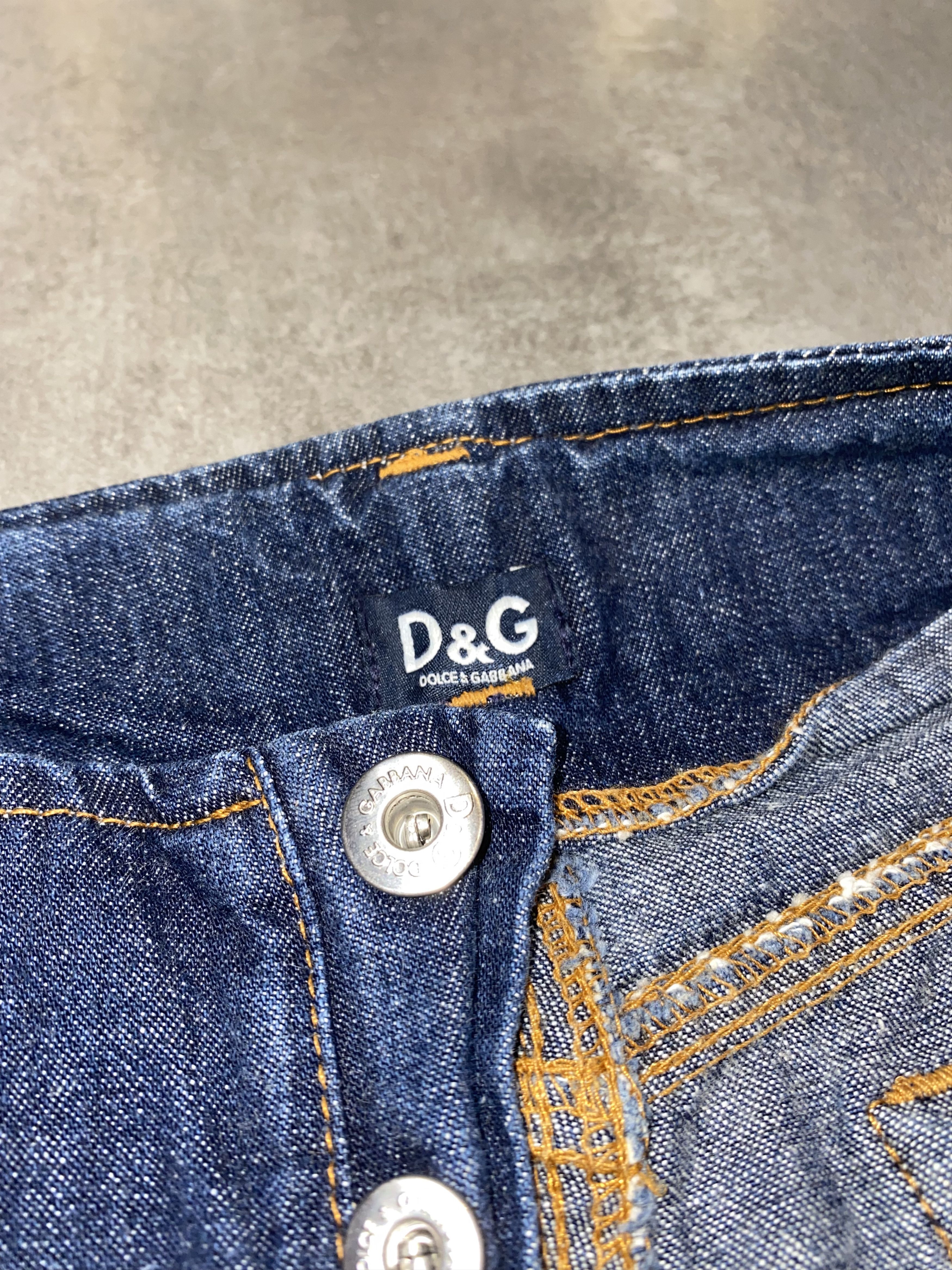 Dolce & Gabbana Dolce & Gabbana Multipocket Work Cargo Denim Pants Size US 30 / EU 46 - 15 Thumbnail