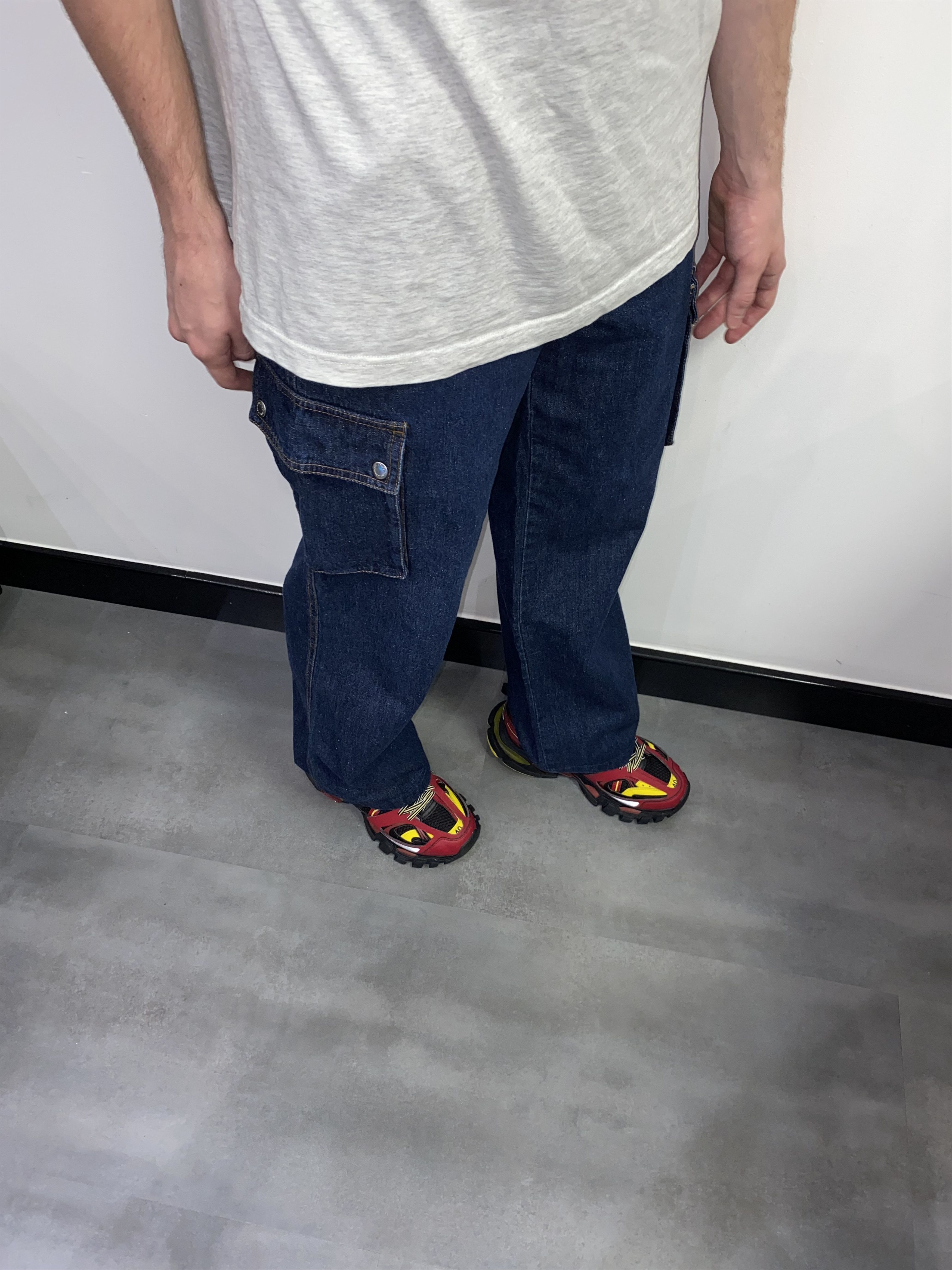 Dolce & Gabbana Dolce & Gabbana Multipocket Work Cargo Denim Pants Size US 30 / EU 46 - 10 Thumbnail