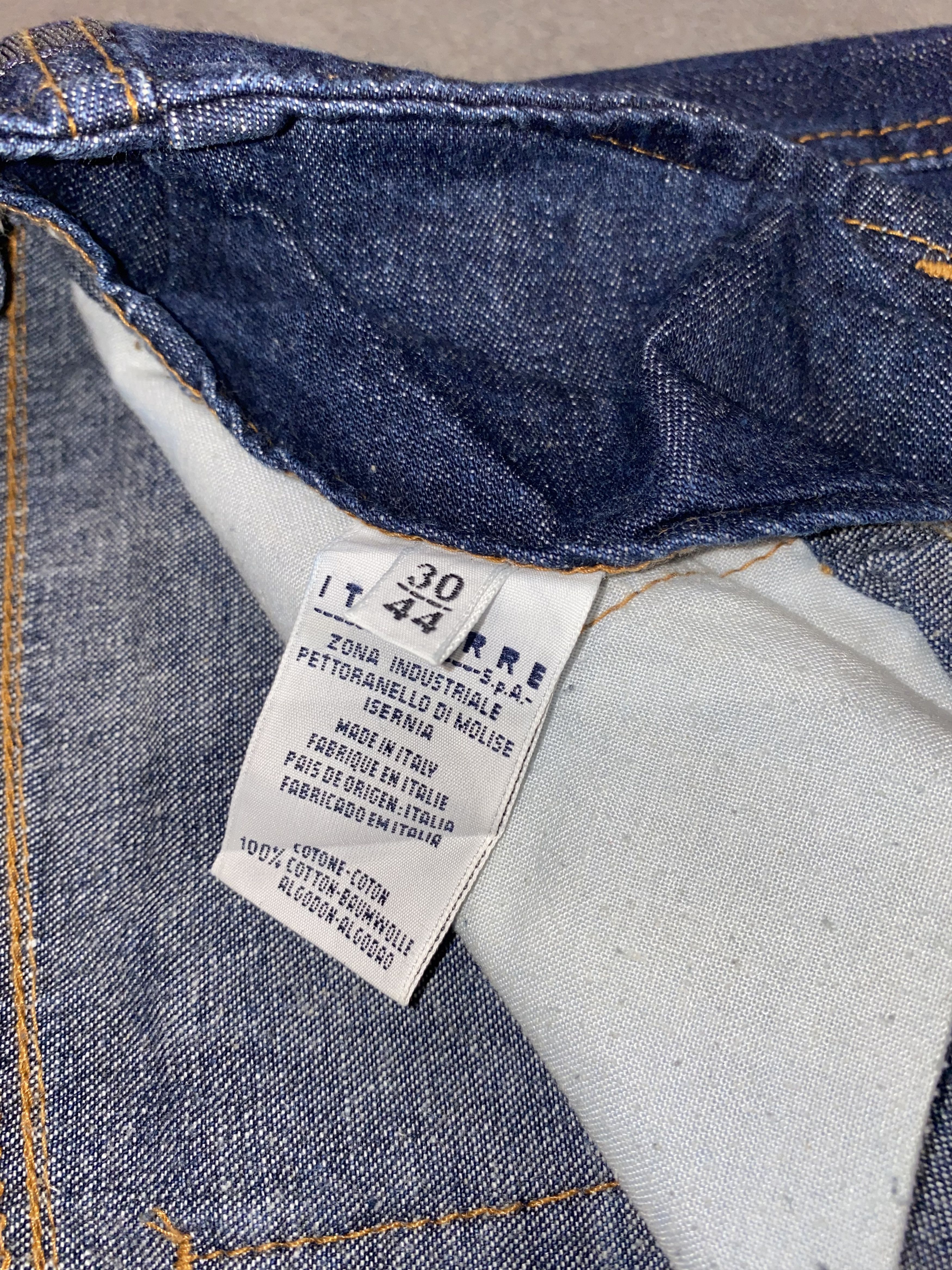 Dolce & Gabbana Dolce & Gabbana Multipocket Work Cargo Denim Pants Size US 30 / EU 46 - 18 Thumbnail