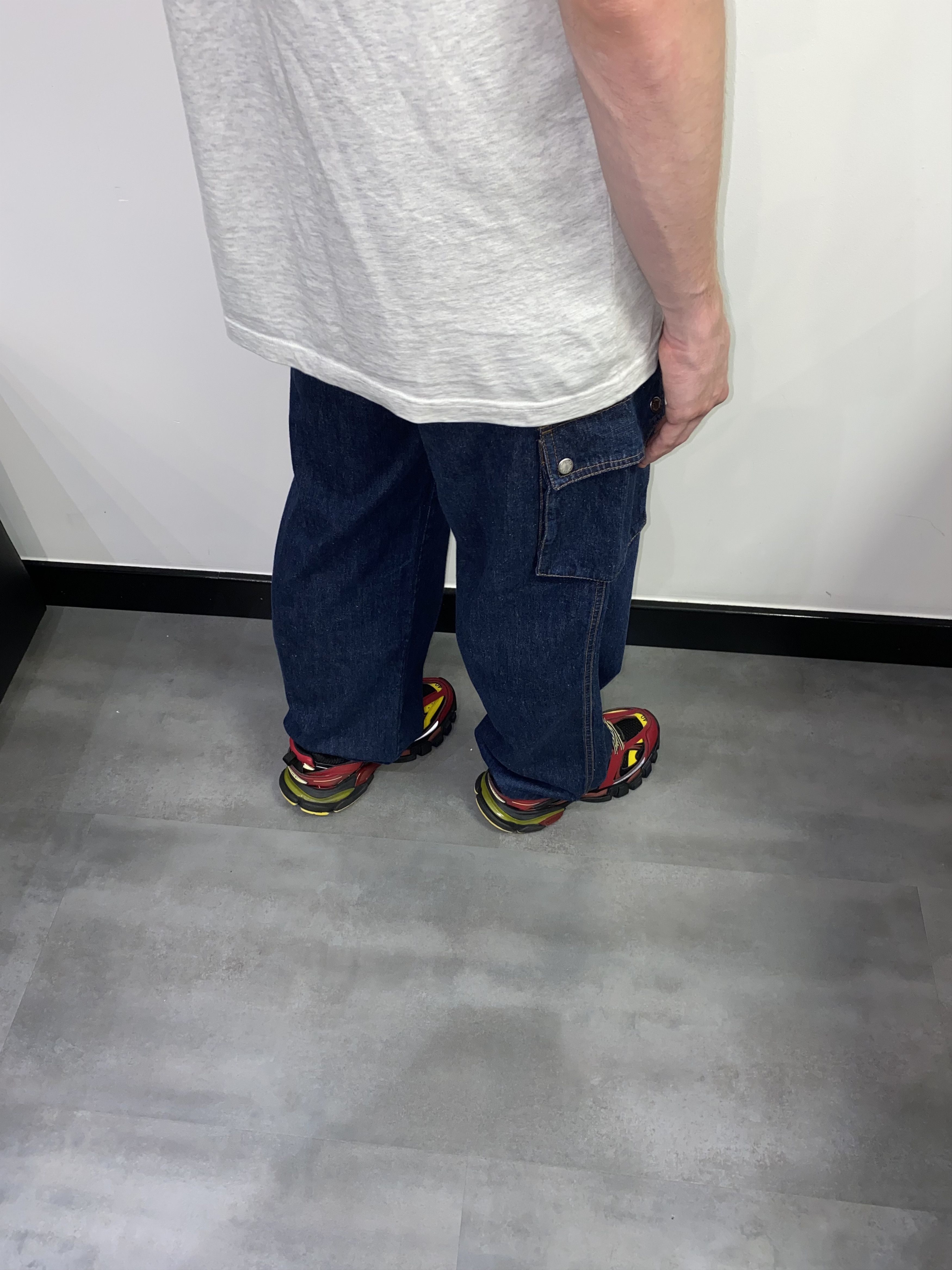 Dolce & Gabbana Dolce & Gabbana Multipocket Work Cargo Denim Pants Size US 30 / EU 46 - 12 Thumbnail