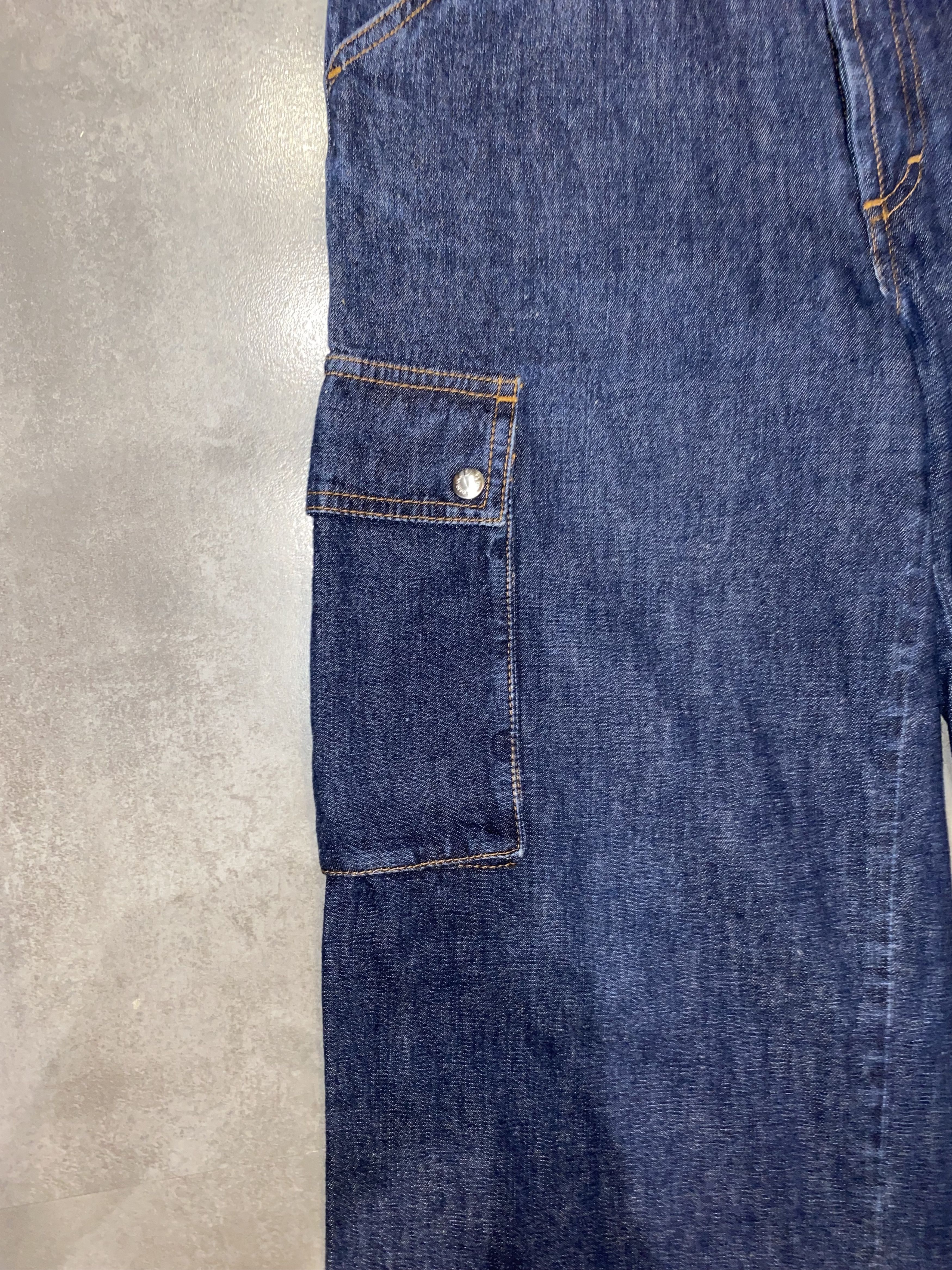 Dolce & Gabbana Dolce & Gabbana Multipocket Work Cargo Denim Pants Size US 30 / EU 46 - 3 Thumbnail