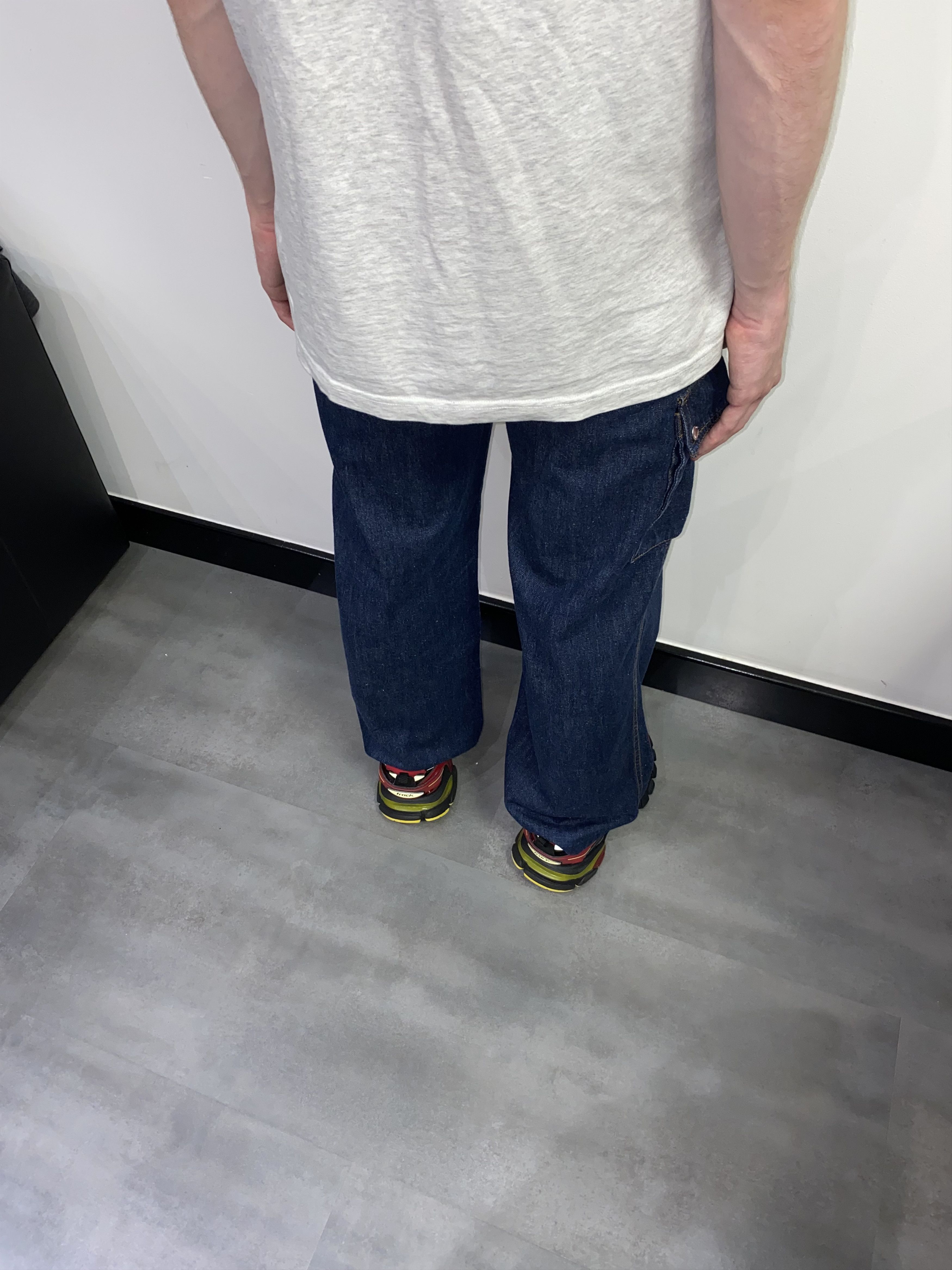 Dolce & Gabbana Dolce & Gabbana Multipocket Work Cargo Denim Pants Size US 30 / EU 46 - 13 Thumbnail