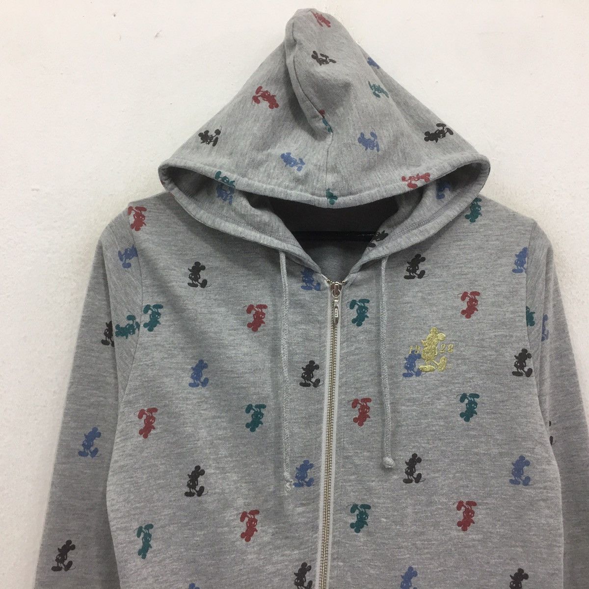 Cartoon Network × Disney × Mickey Mouse Mickey Mouse Sweatshirt Hoodie Biglogo Mickey And Minie Size US S / EU 44-46 / 1 - 4 Thumbnail