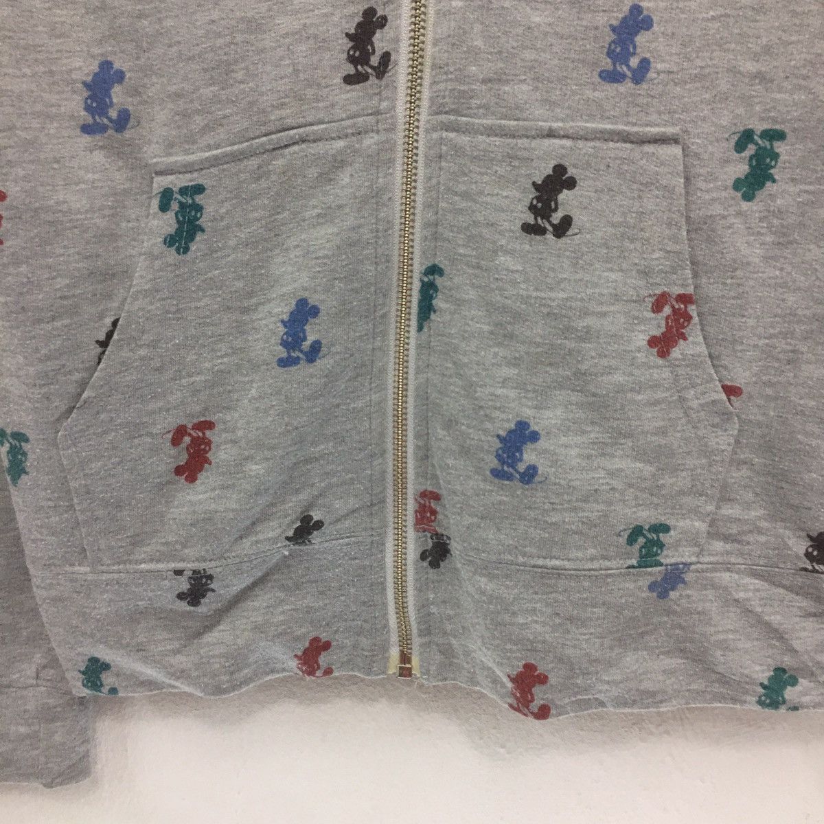 Cartoon Network × Disney × Mickey Mouse Mickey Mouse Sweatshirt Hoodie Biglogo Mickey And Minie Size US S / EU 44-46 / 1 - 6 Thumbnail